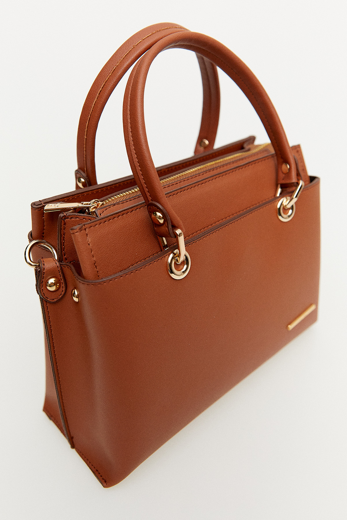 Suni Deri El ve Kol Çantası