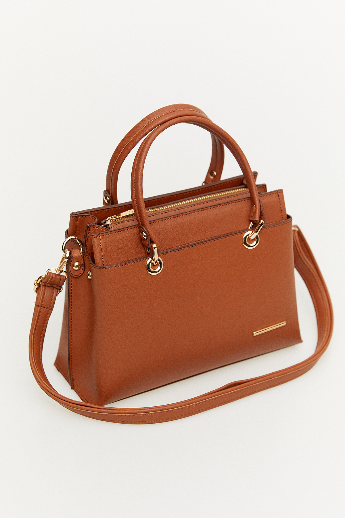 Suni Deri El ve Kol Çantası