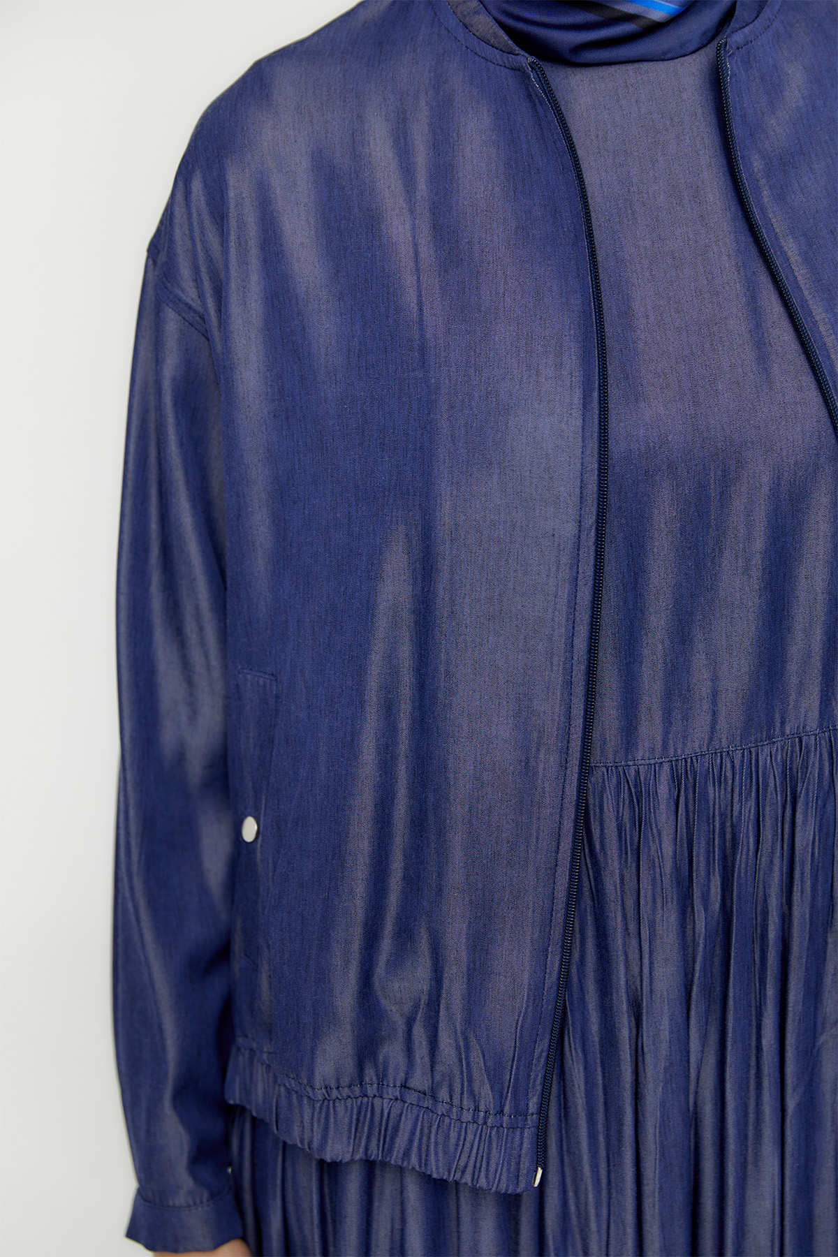 Bomber Ceketli Elbise