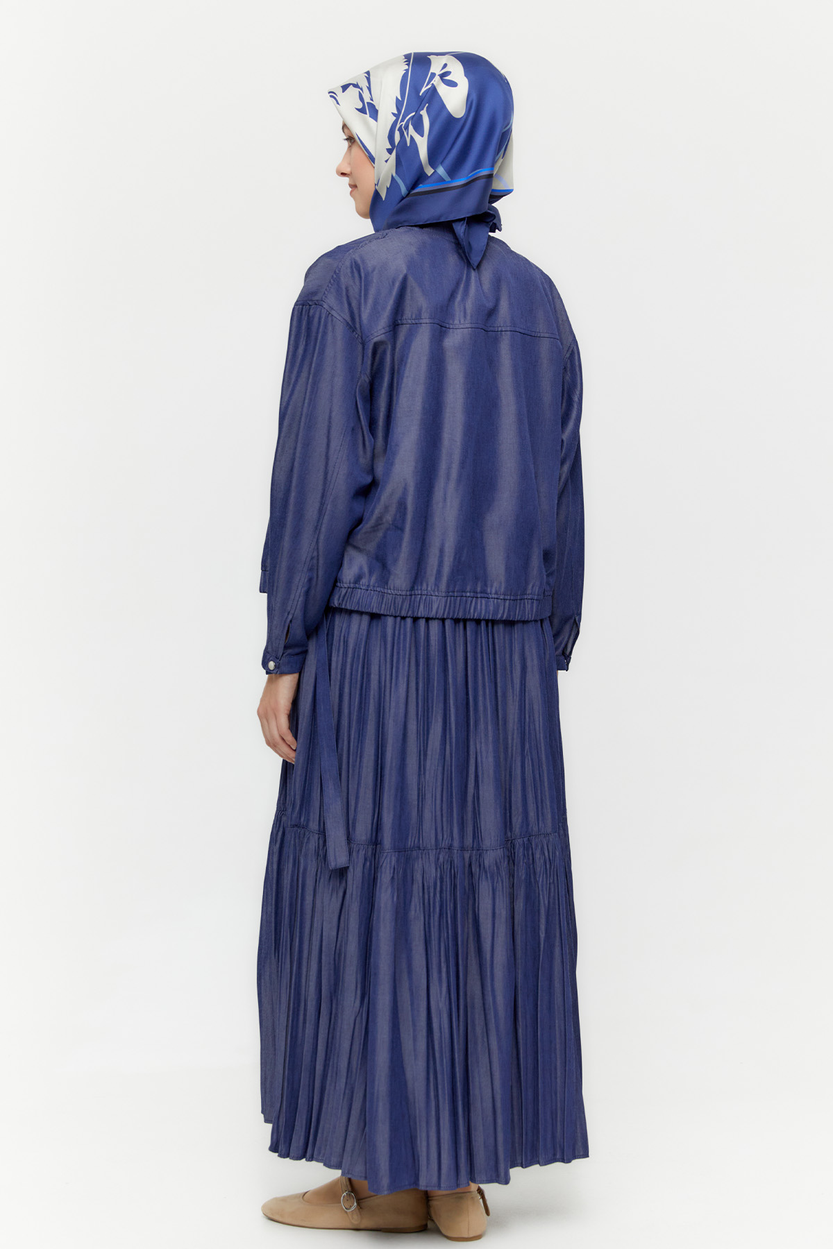 Bomber Ceketli Elbise