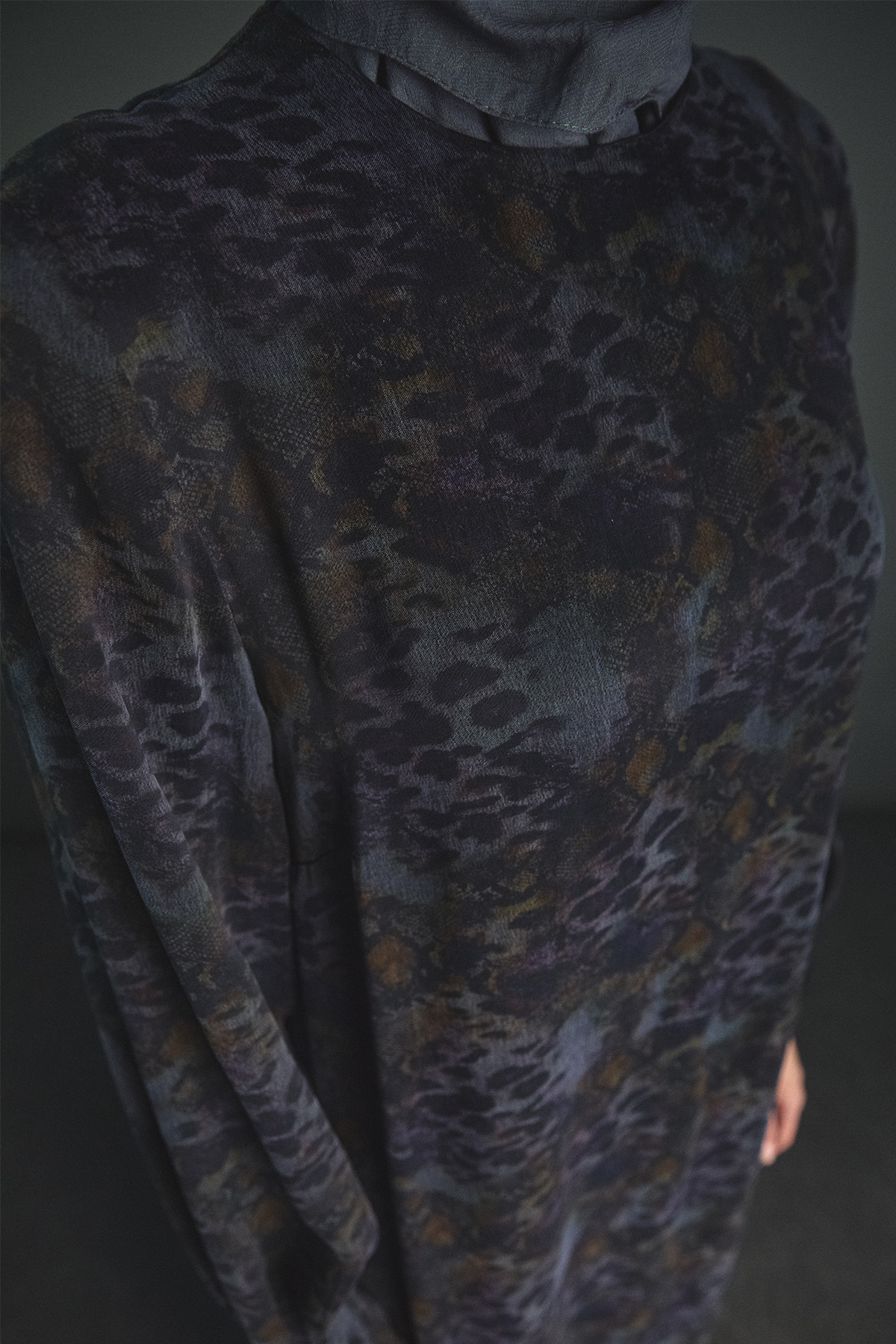 Desenli Lyocell İkili Takım