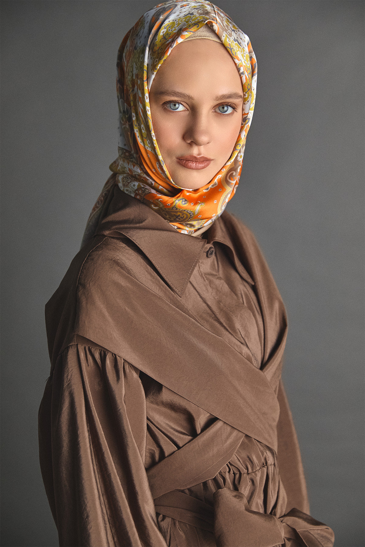 Uzun Kuşaklı Paraşüt Elbise