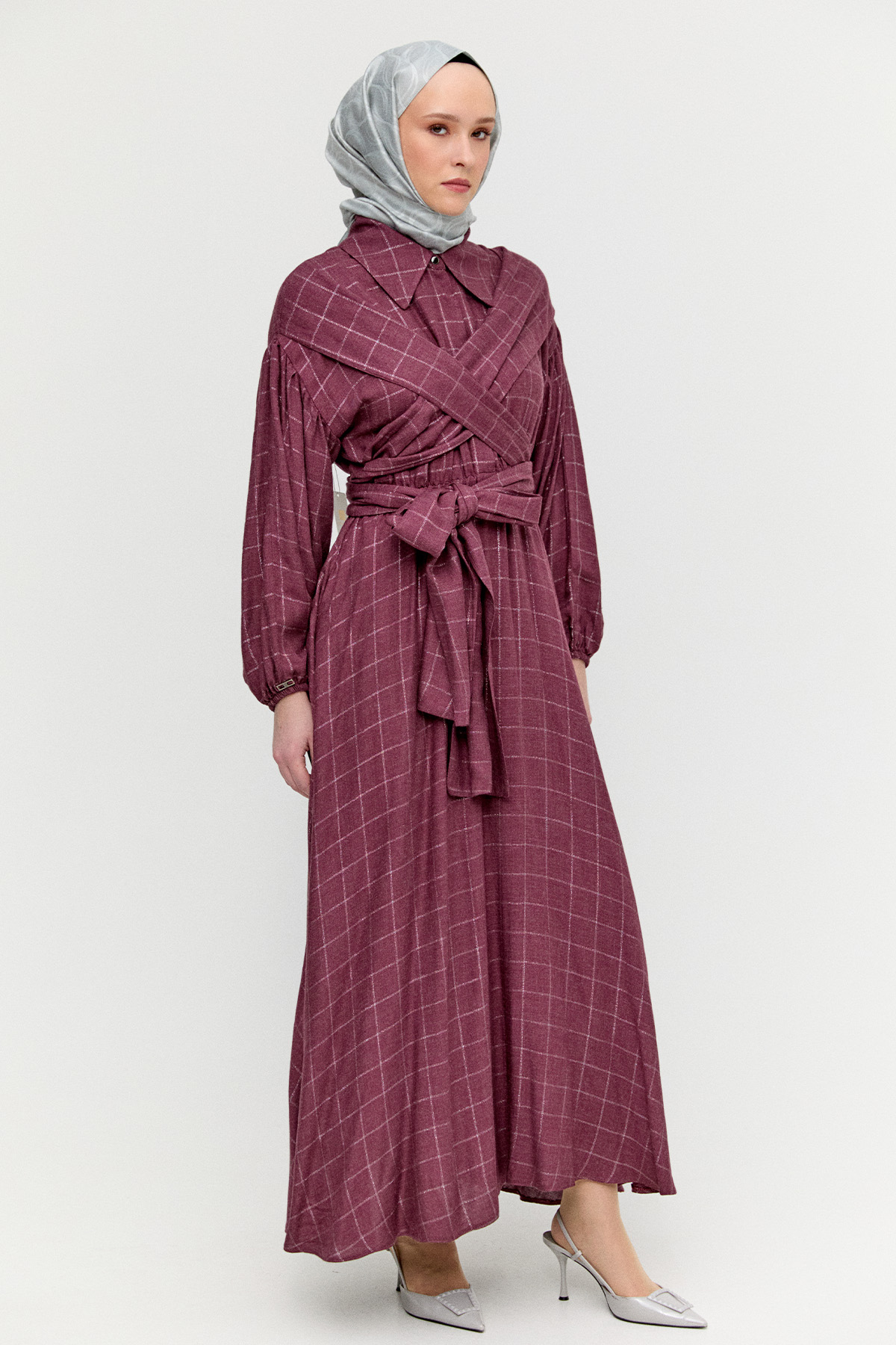 Lyocell Maksi Elbise, Tesettür Giyim