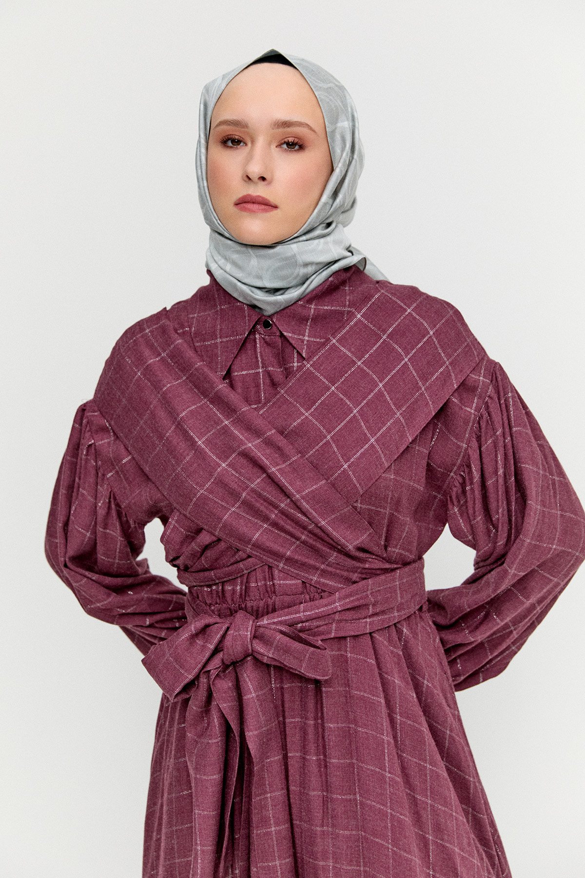 Lyocell Maksi Elbise, Tesettür Giyim