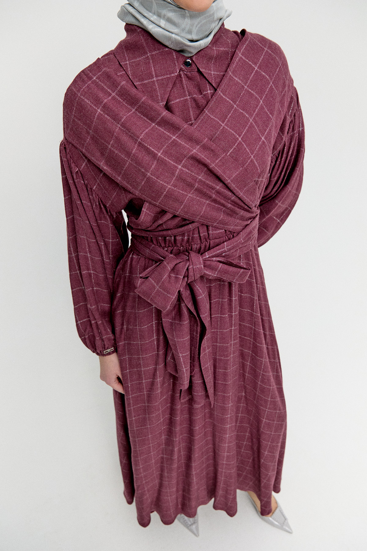 Lyocell Maksi Elbise, Tesettür Giyim