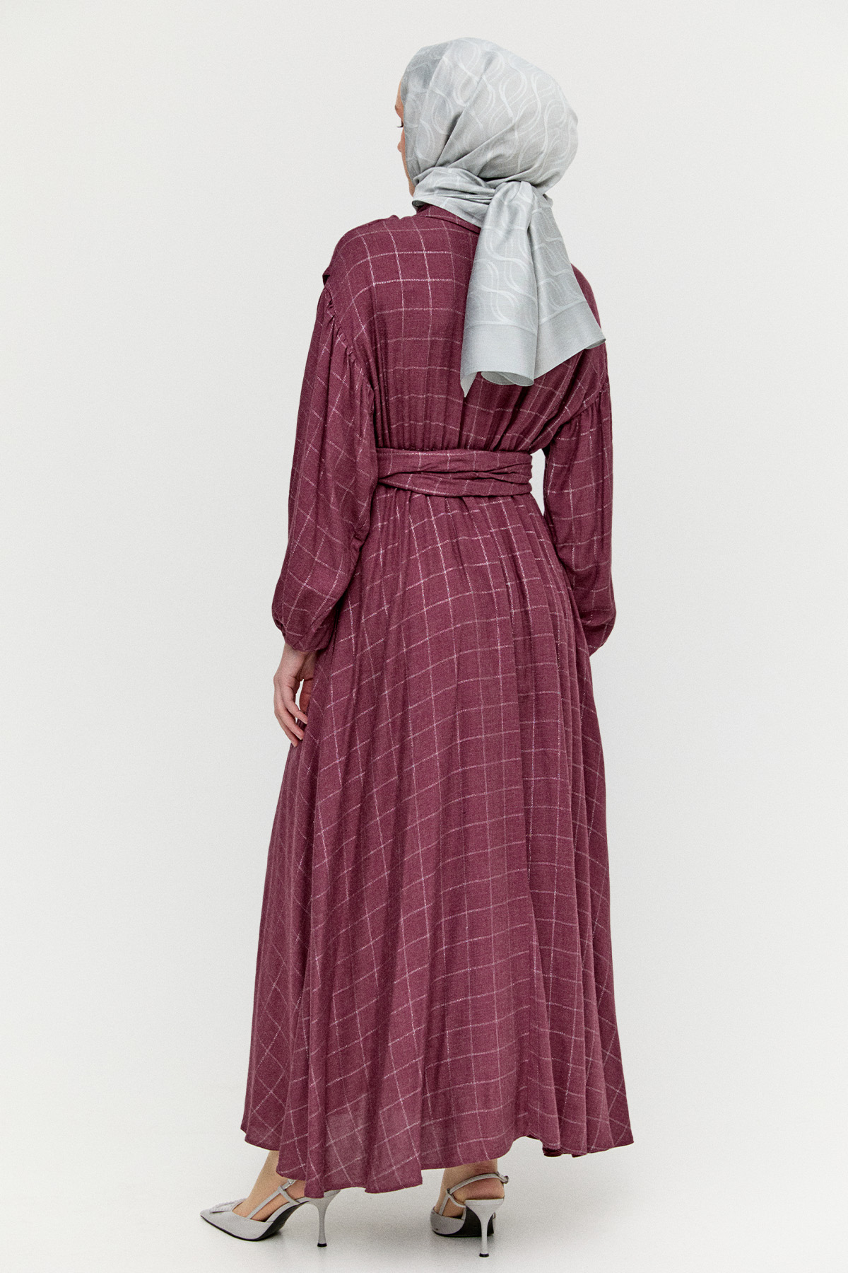 Lyocell Maksi Elbise, Tesettür Giyim