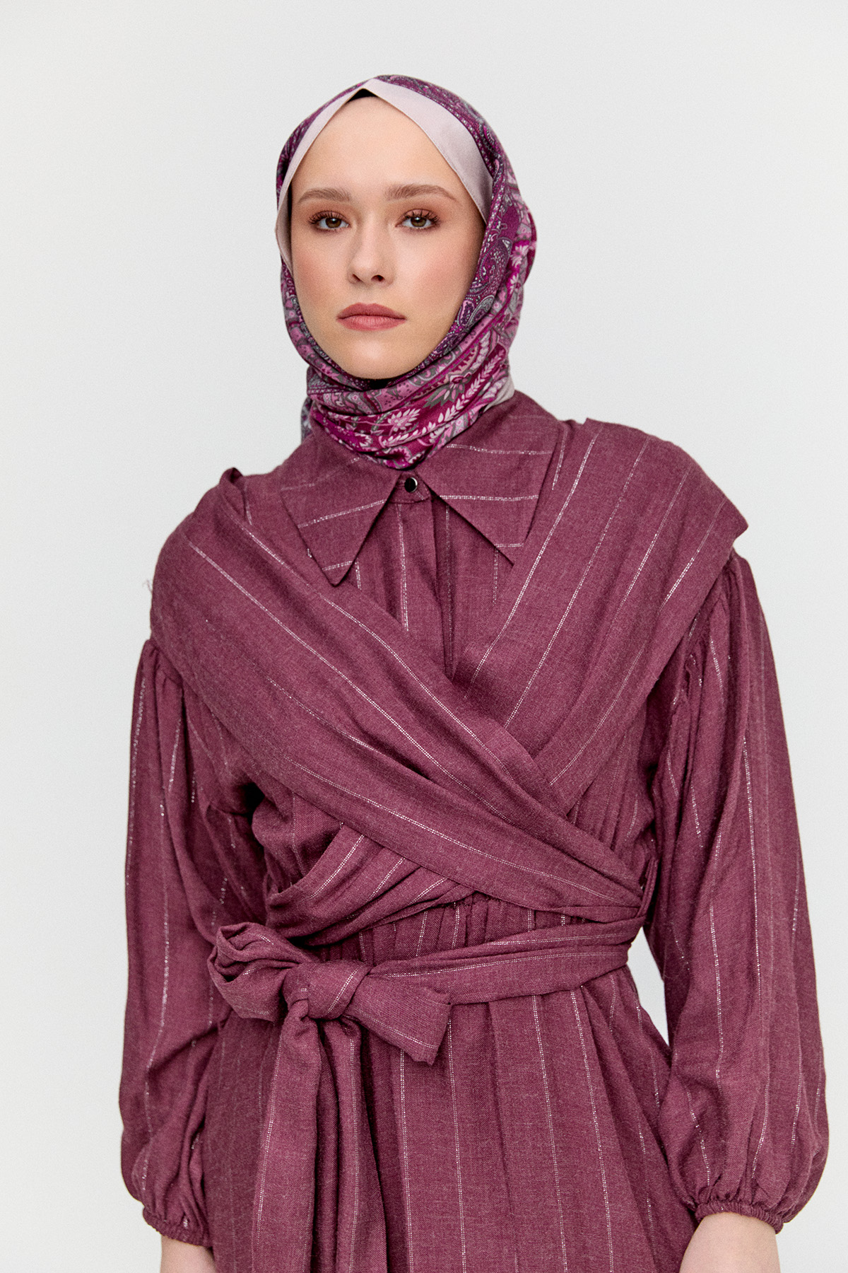 Lyocell Maksi Elbise, Tesettür Giyim