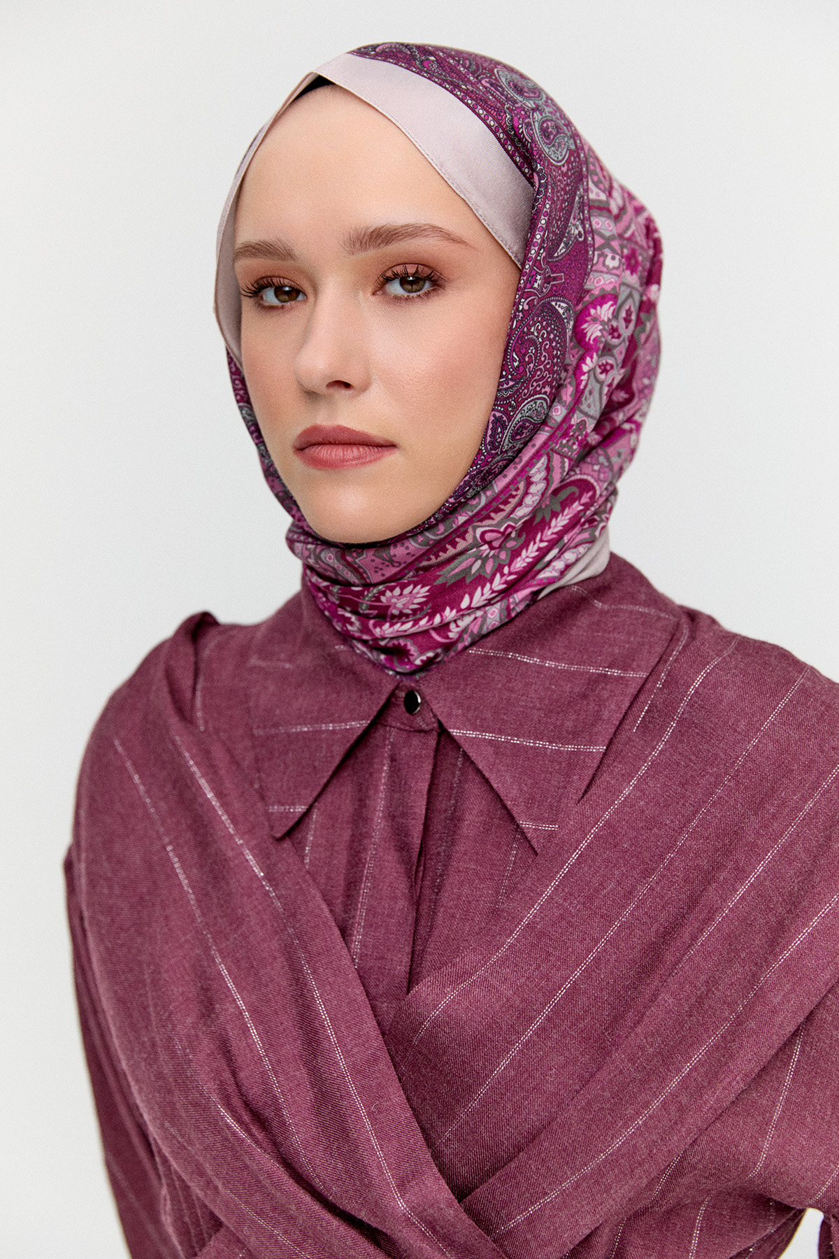 Lyocell Maksi Elbise, Tesettür Giyim