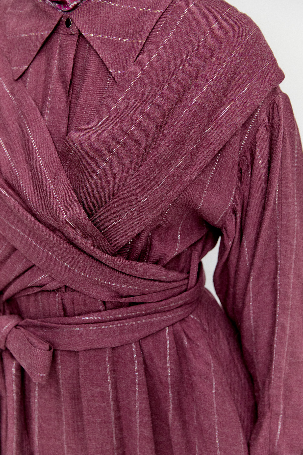 Lyocell Maksi Elbise, Tesettür Giyim