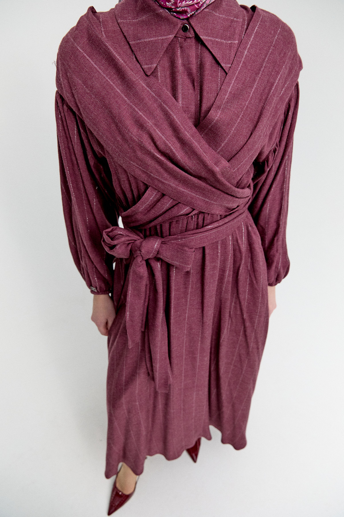 Lyocell Maksi Elbise, Tesettür Giyim