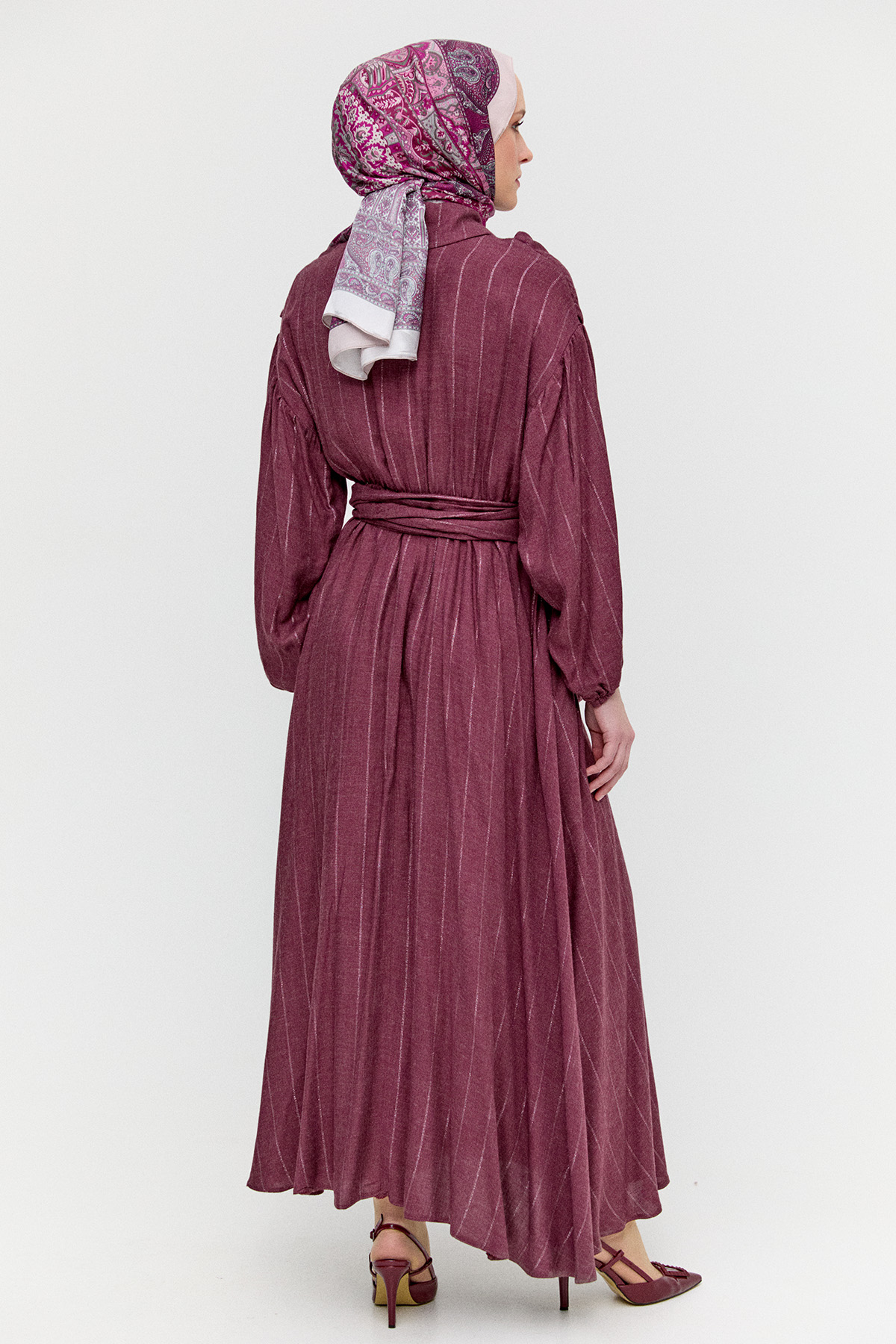 Lyocell Maksi Elbise, Tesettür Giyim