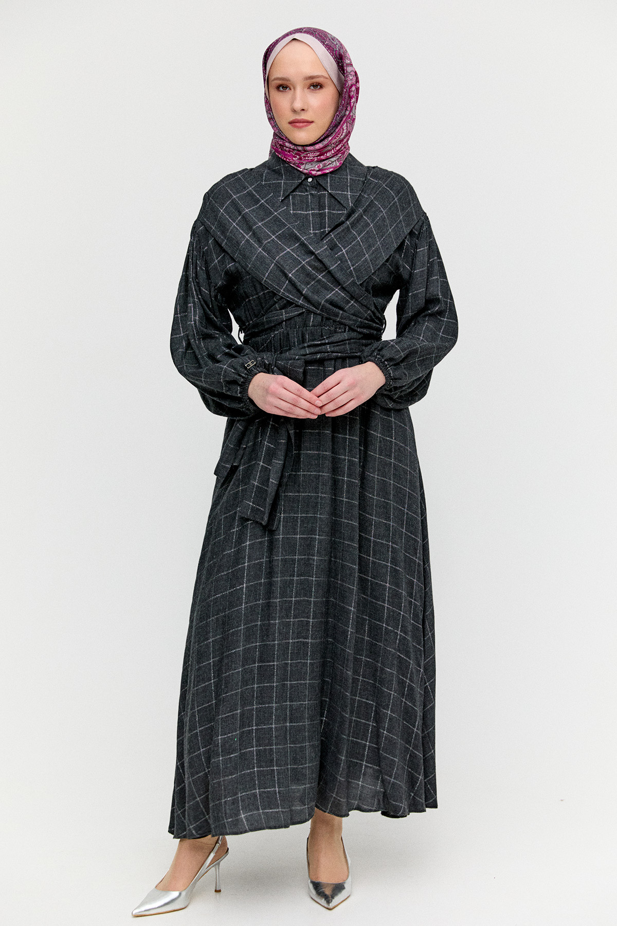 Lyocell Maksi Elbise, Tesettür Giyim