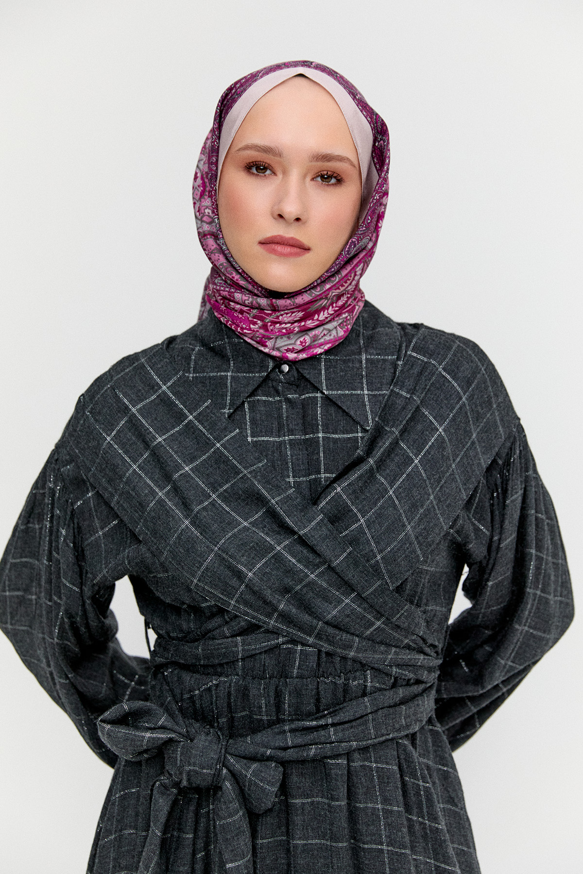 Lyocell Maksi Elbise, Tesettür Giyim