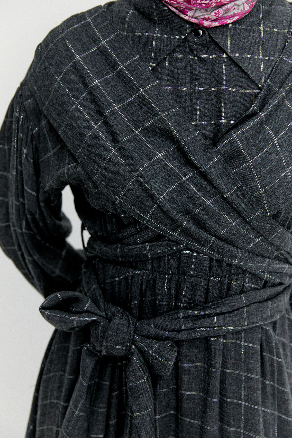 Lyocell Maksi Elbise, Tesettür Giyim