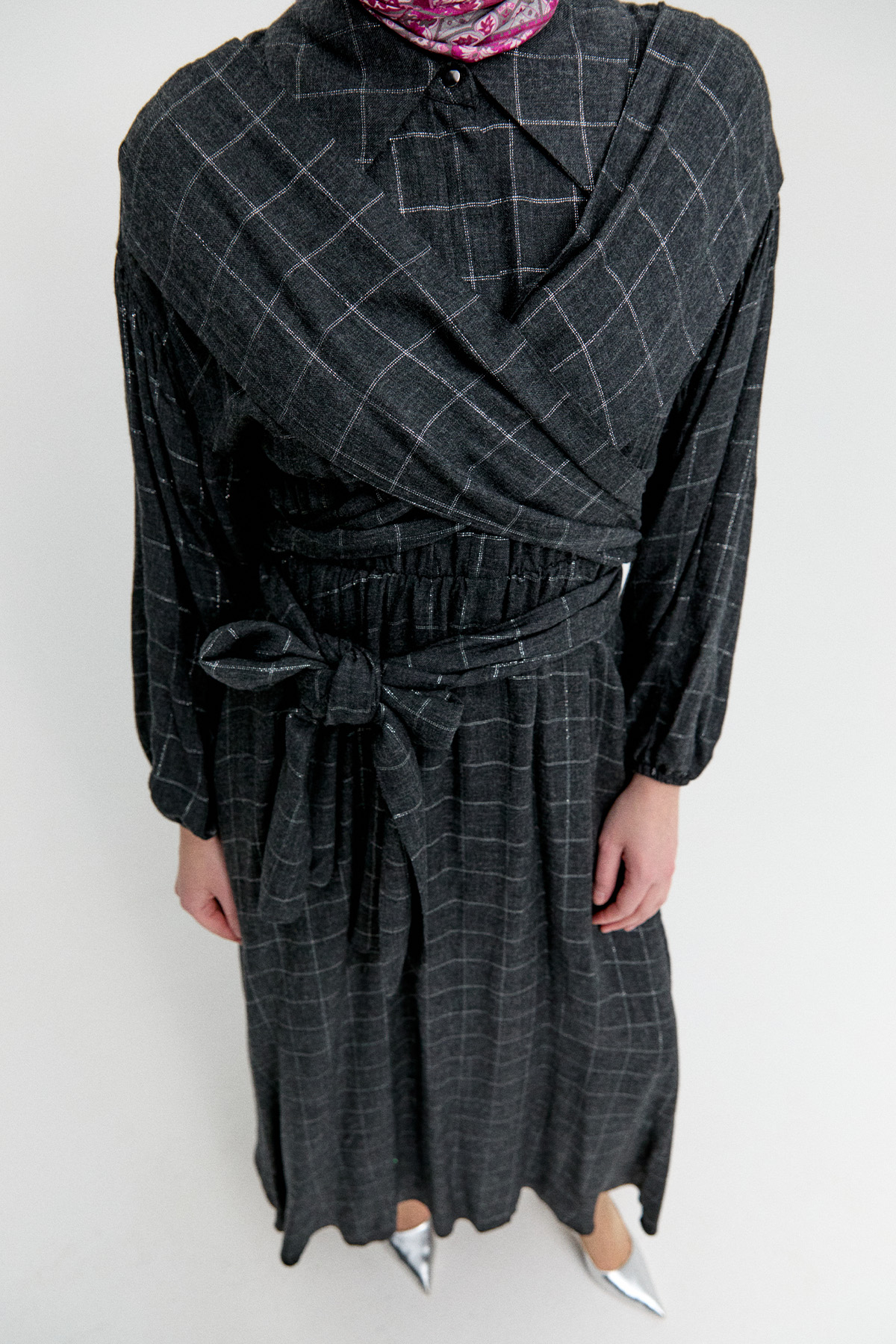 Lyocell Maksi Elbise, Tesettür Giyim