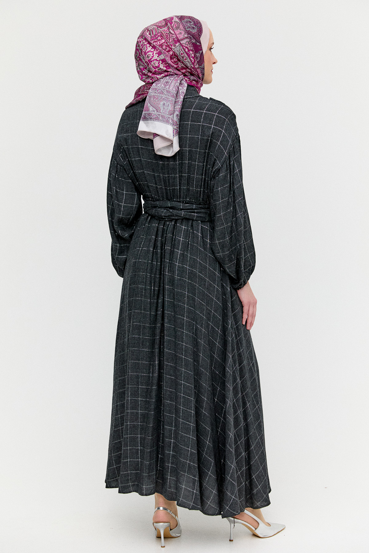 Lyocell Maksi Elbise, Tesettür Giyim