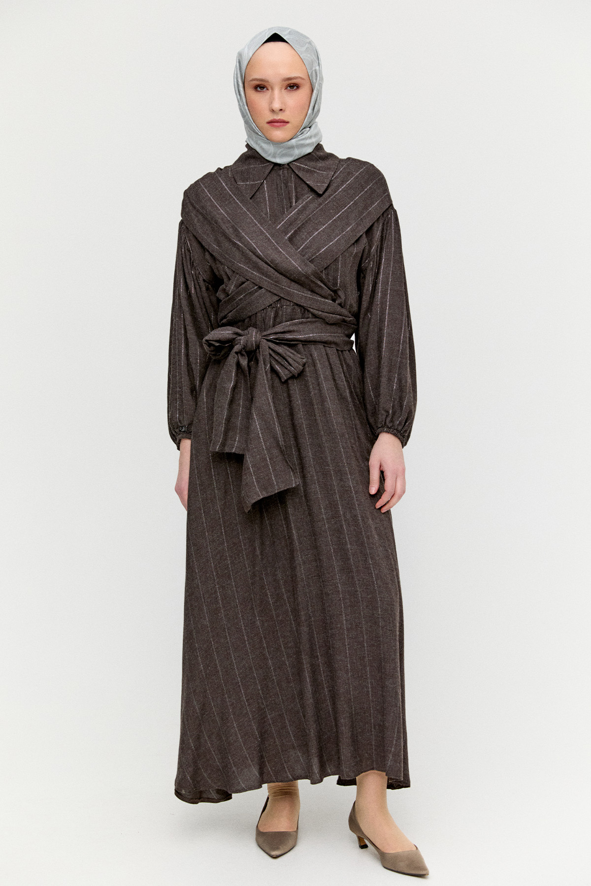 Lyocell Maksi Elbise, Tesettür Giyim