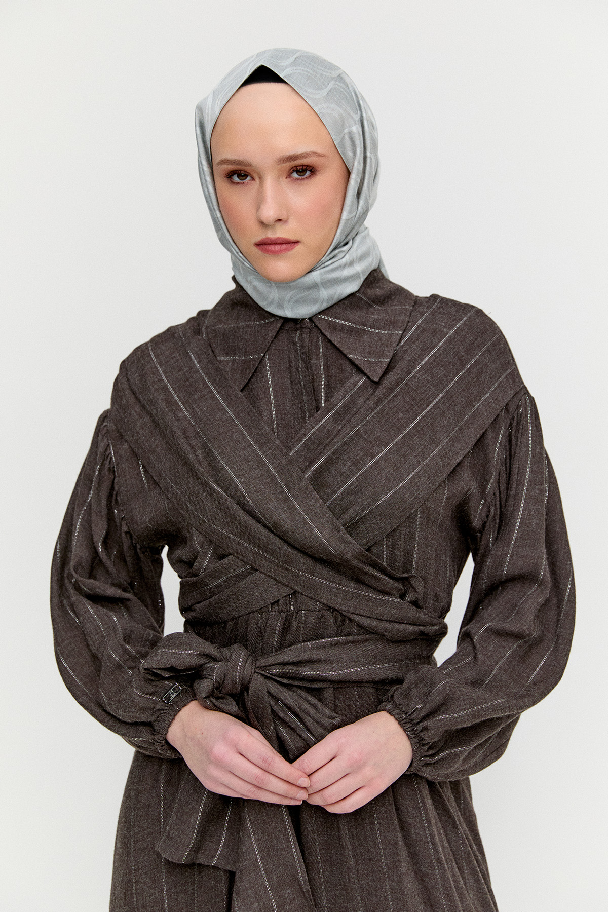 Lyocell Maksi Elbise, Tesettür Giyim