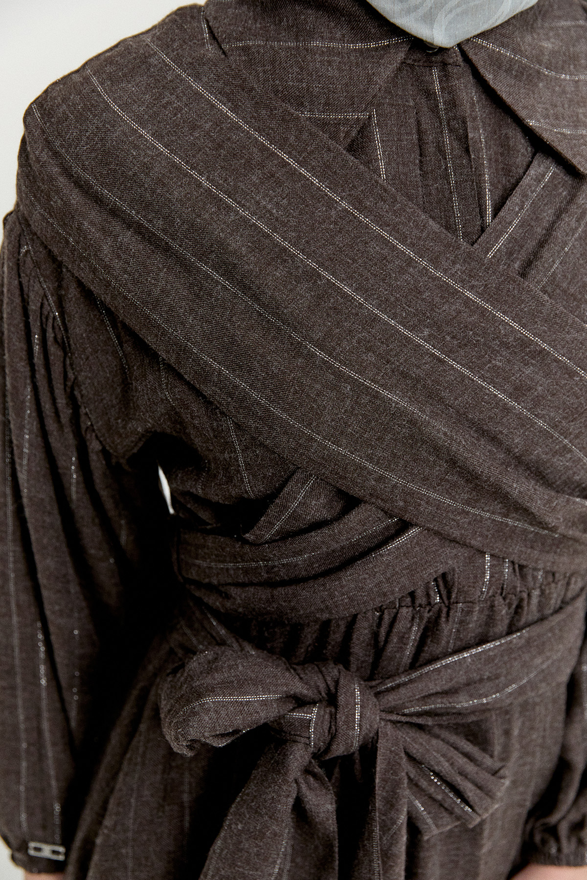 Lyocell Maksi Elbise, Tesettür Giyim