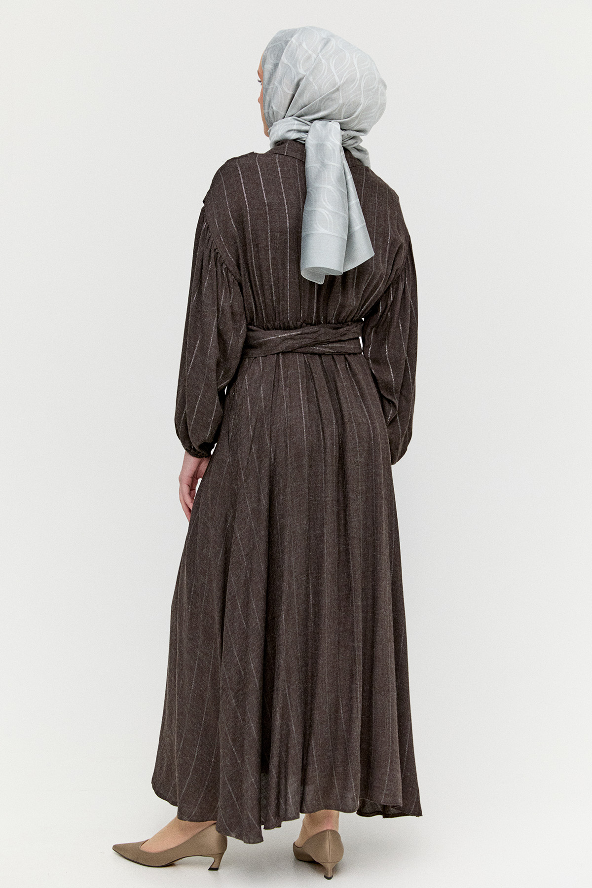 Lyocell Maksi Elbise, Tesettür Giyim