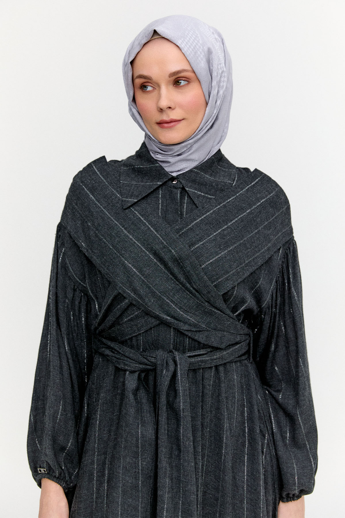 Lyocell Maksi Elbise, Tesettür Giyim