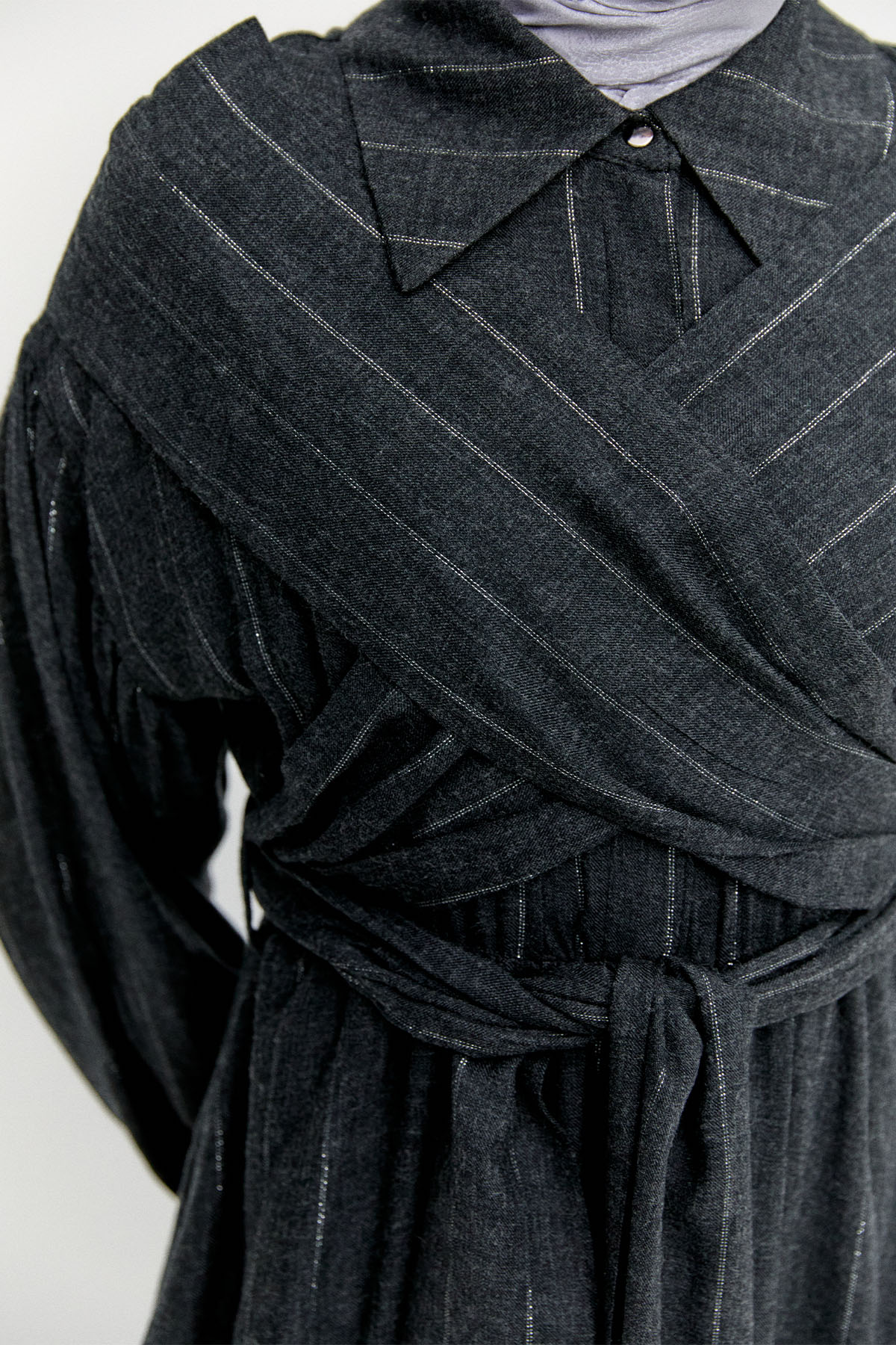 Lyocell Maksi Elbise, Tesettür Giyim