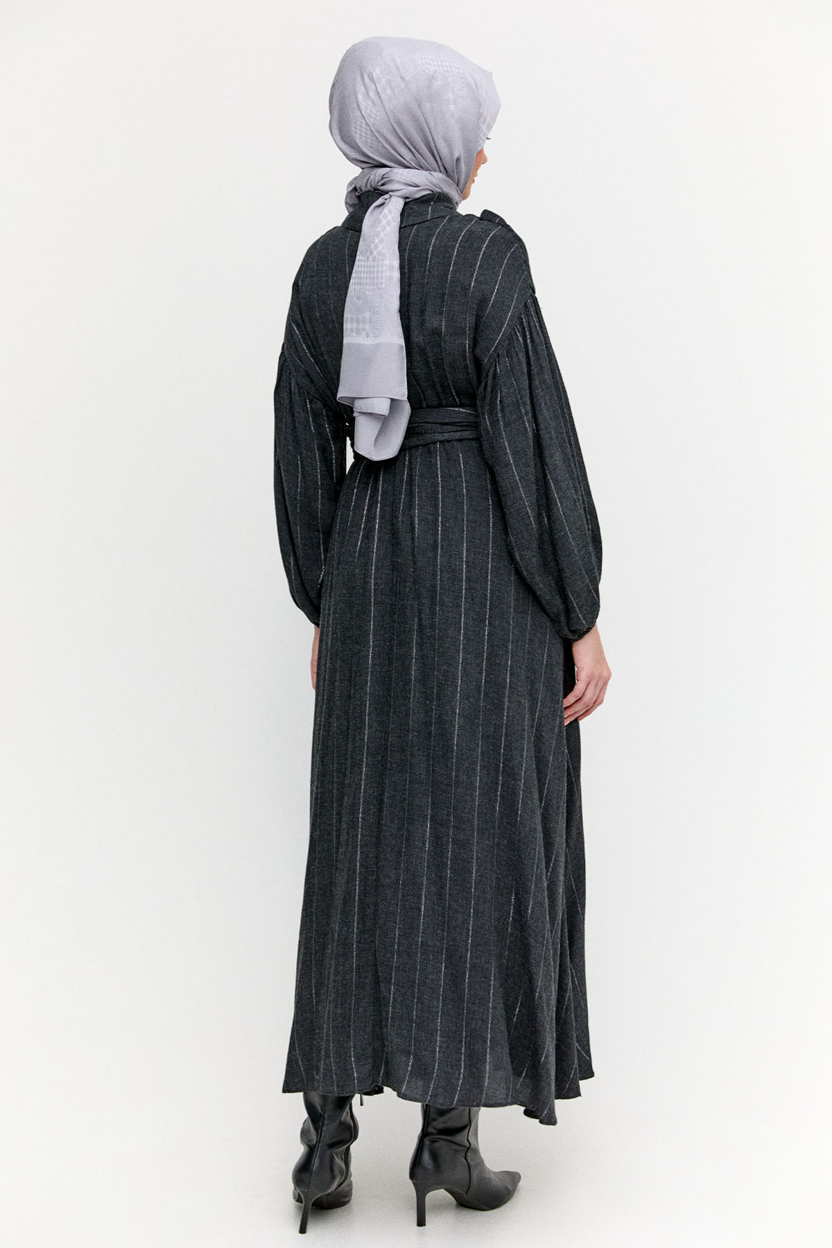 Lyocell Maksi Elbise, Tesettür Giyim