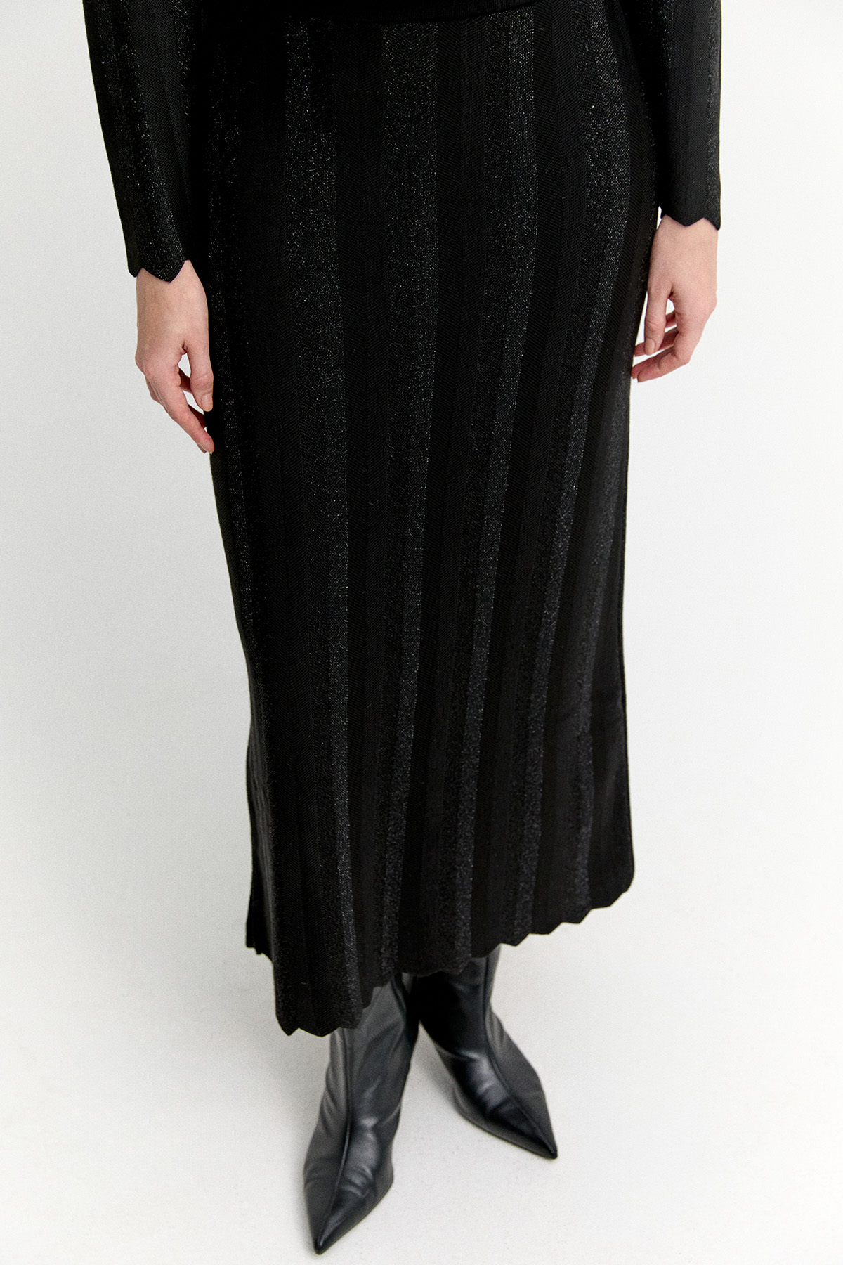 Simli Kalem Etek, Tesettür Giyim