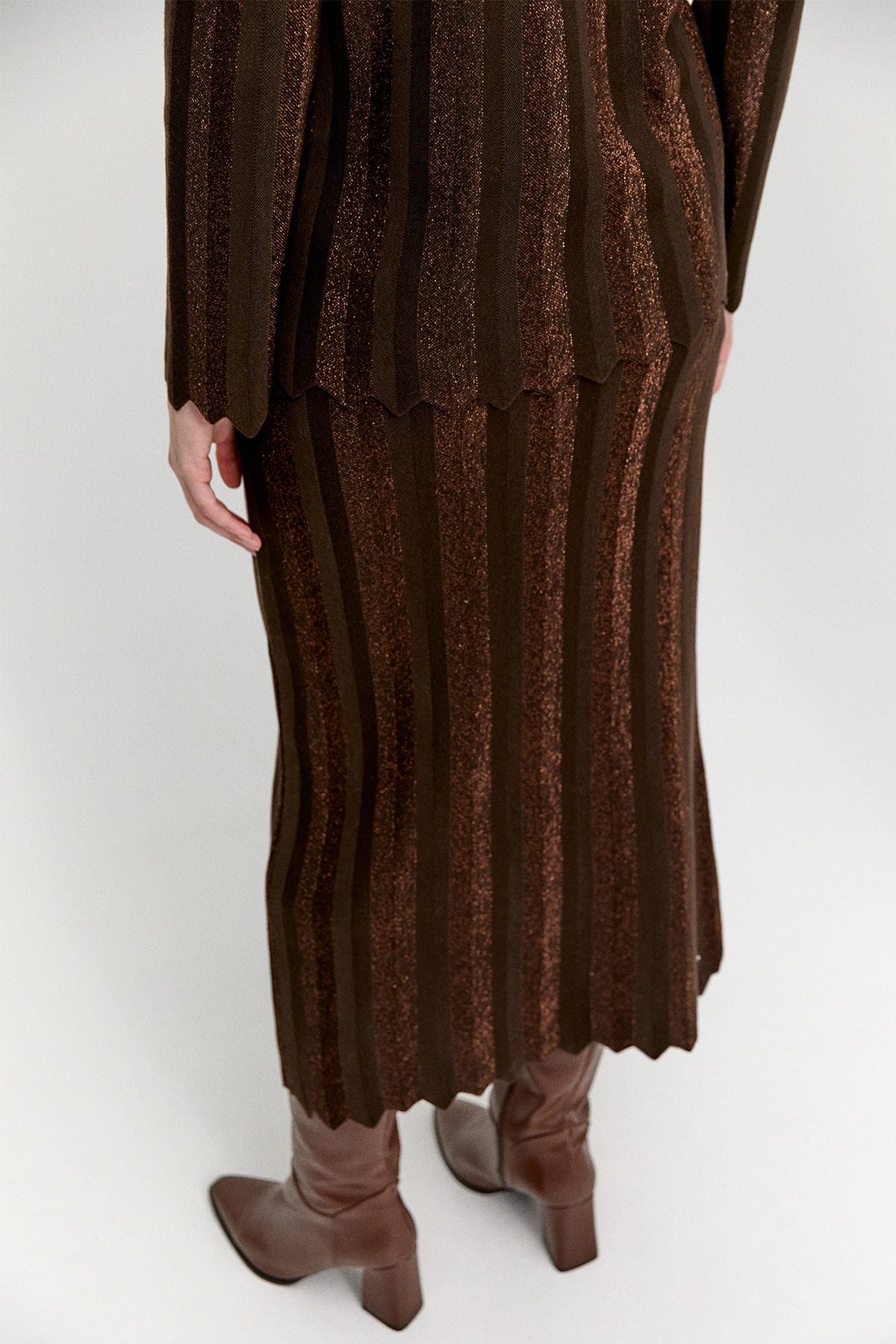 Simli Kalem Etek, Tesettür Giyim