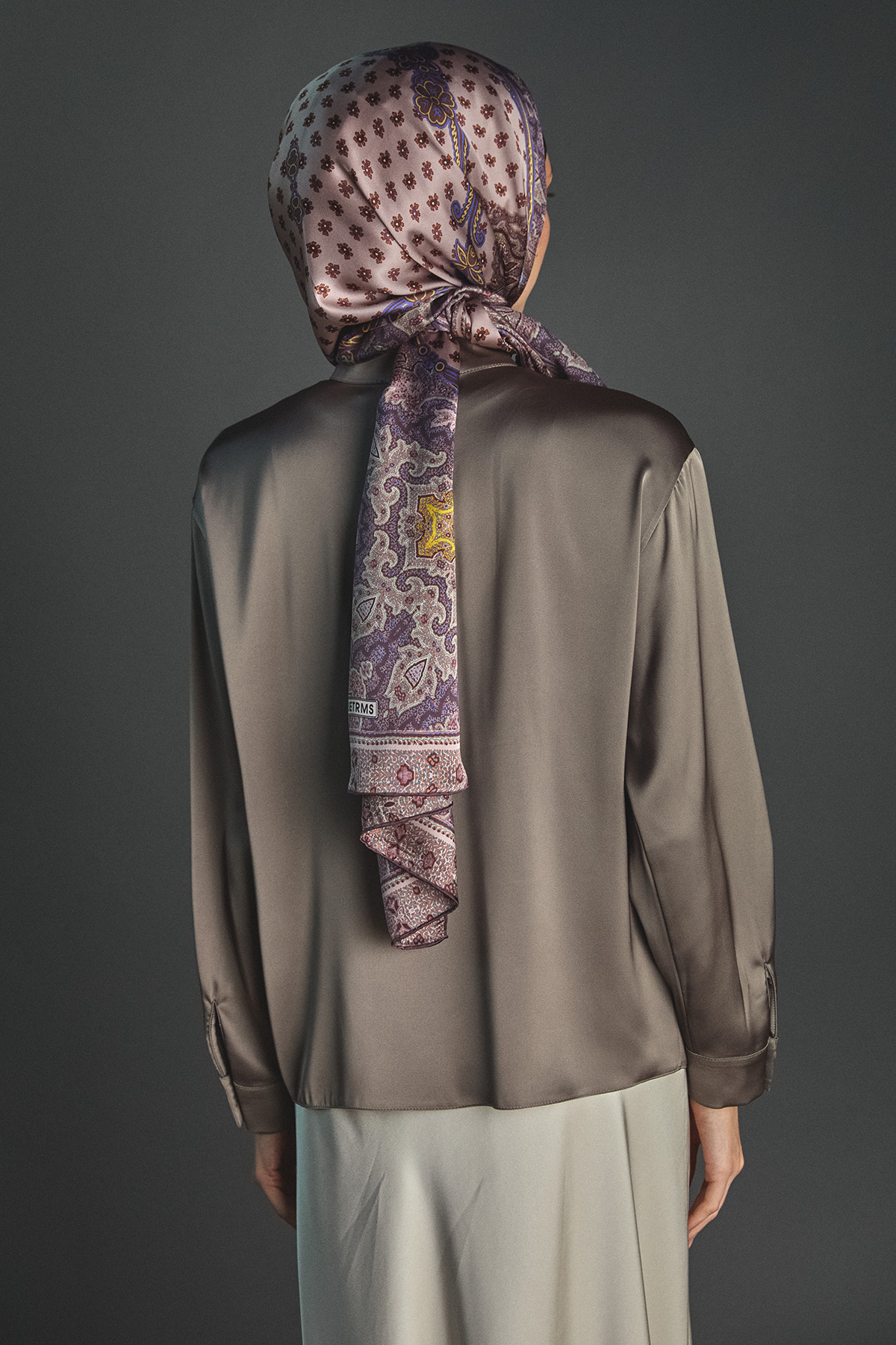 2425066 Dik Yaka Şık Düğmeli Kıısa Gömlek