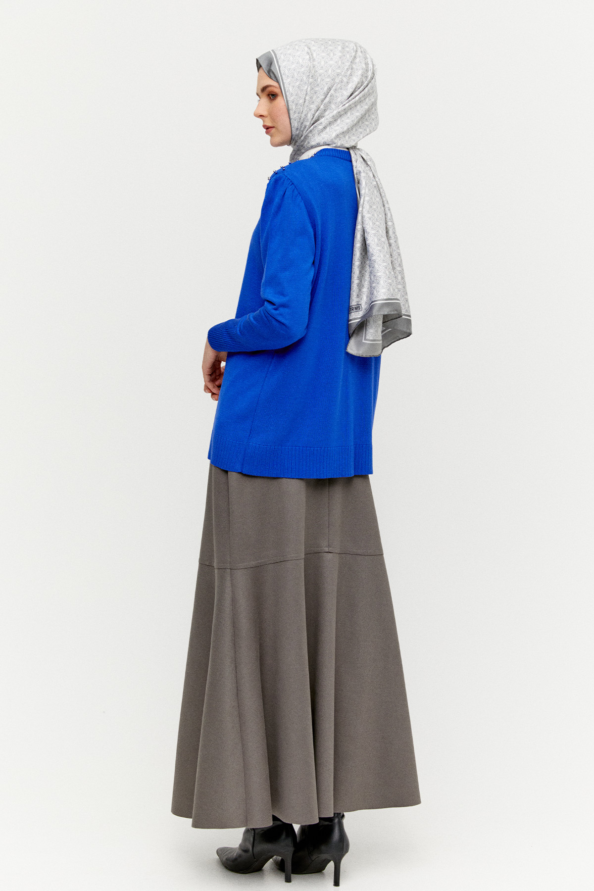 İncili Triko Hırka