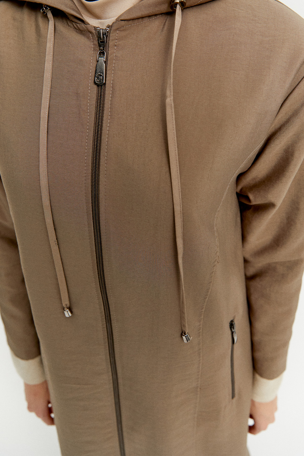 Agraf Kopçalı Baklava Desenli Triko Hırka