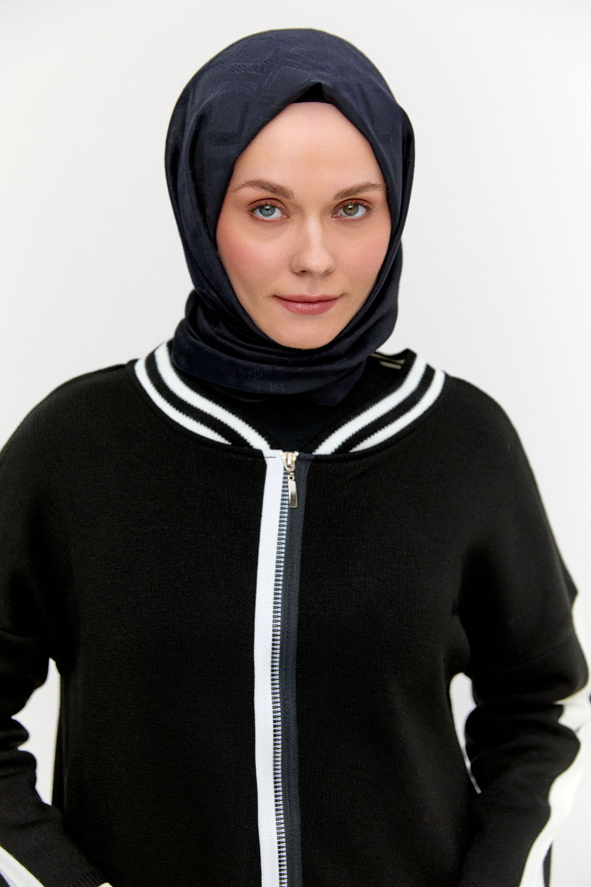 Çift Renkli Bomber Takım, Tesettür Giyim