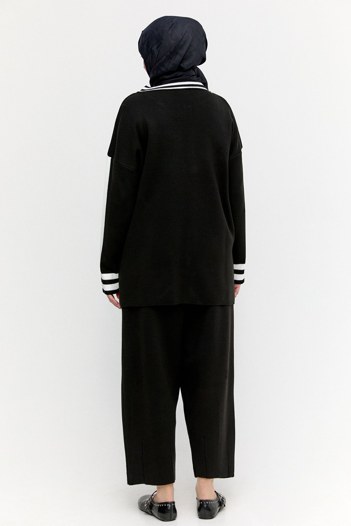 Çift Renkli Bomber Takım, Tesettür Giyim