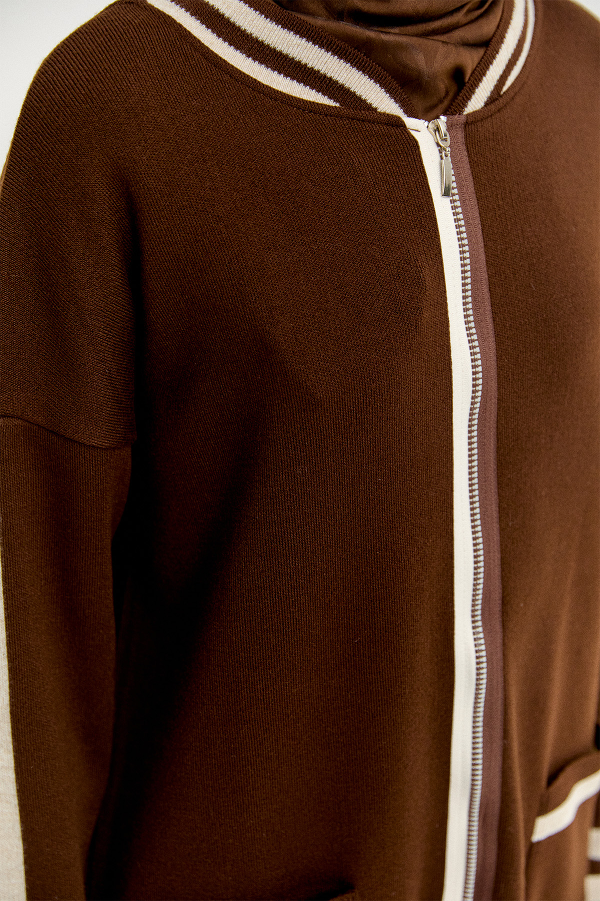 Çift Renkli Bomber Takım, Tesettür Giyim