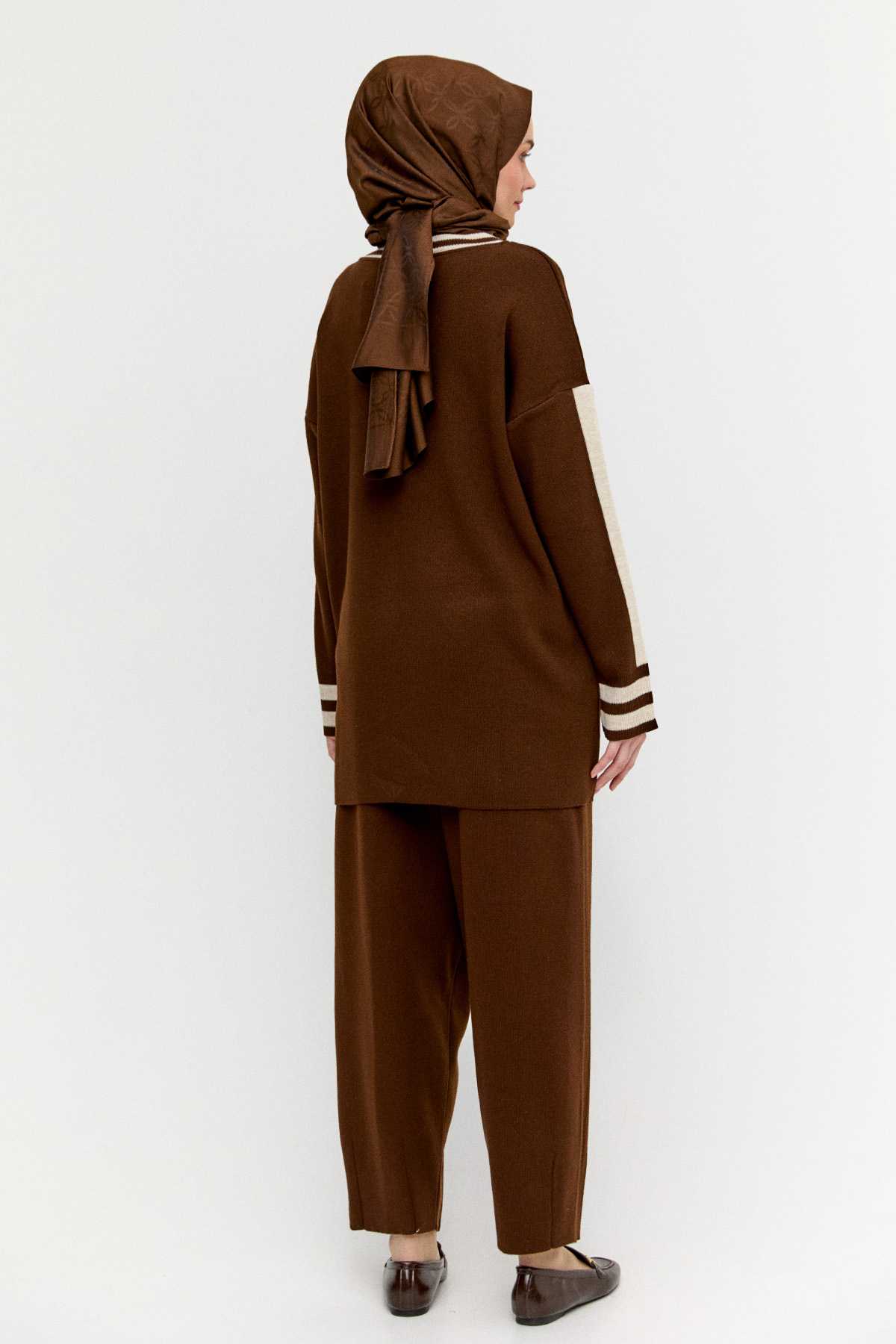 Çift Renkli Bomber Takım, Tesettür Giyim