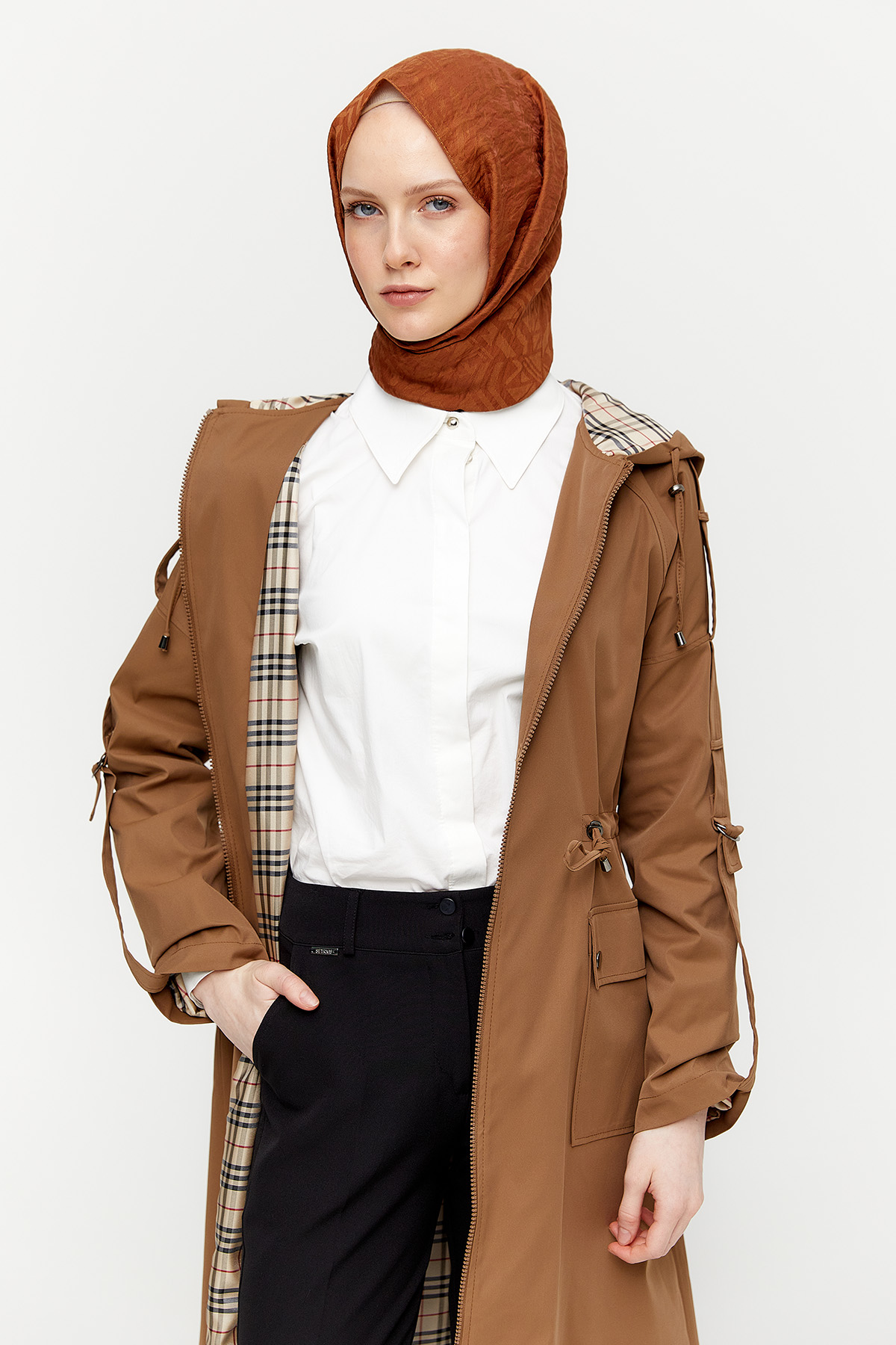 Kapüşonlu Kap