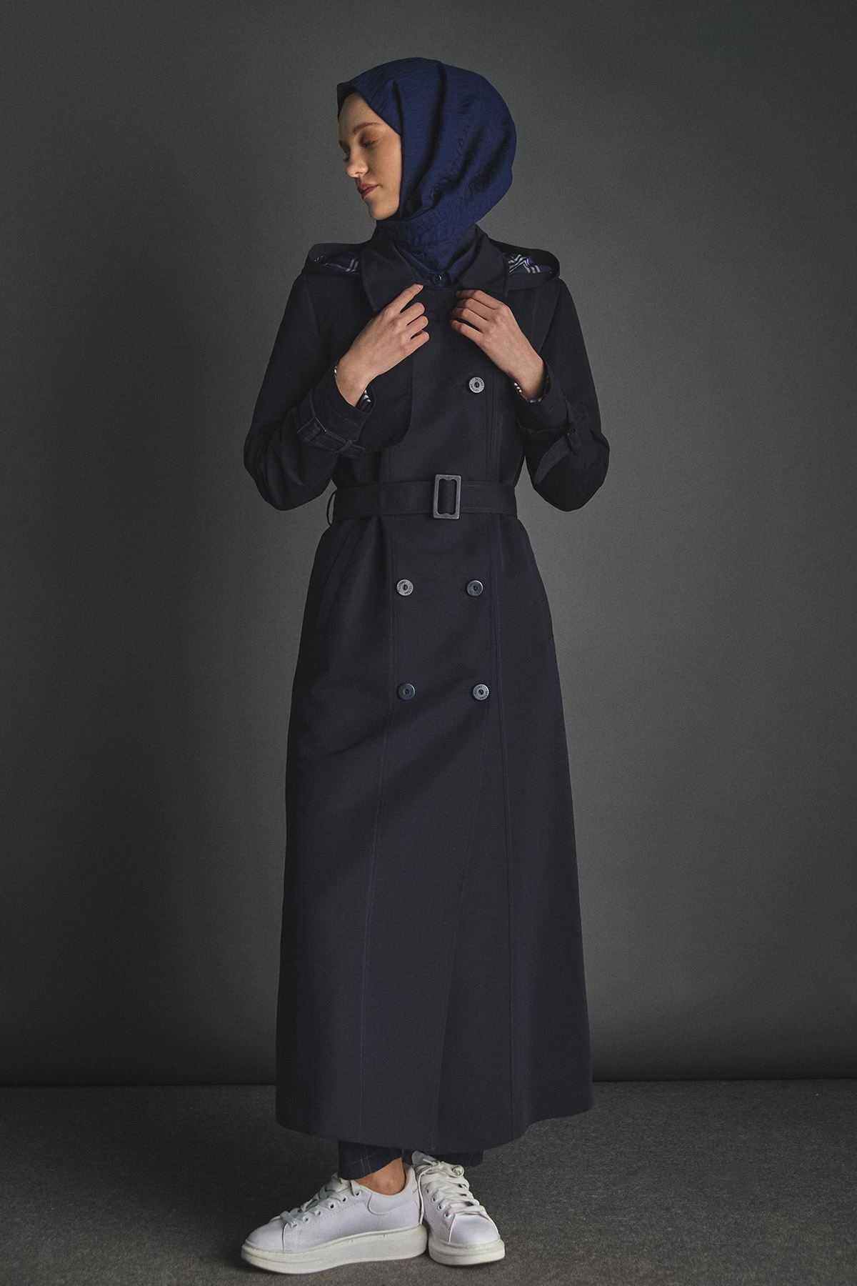 Çıkarılabilir Kapüşonlu Kruvaze Kap