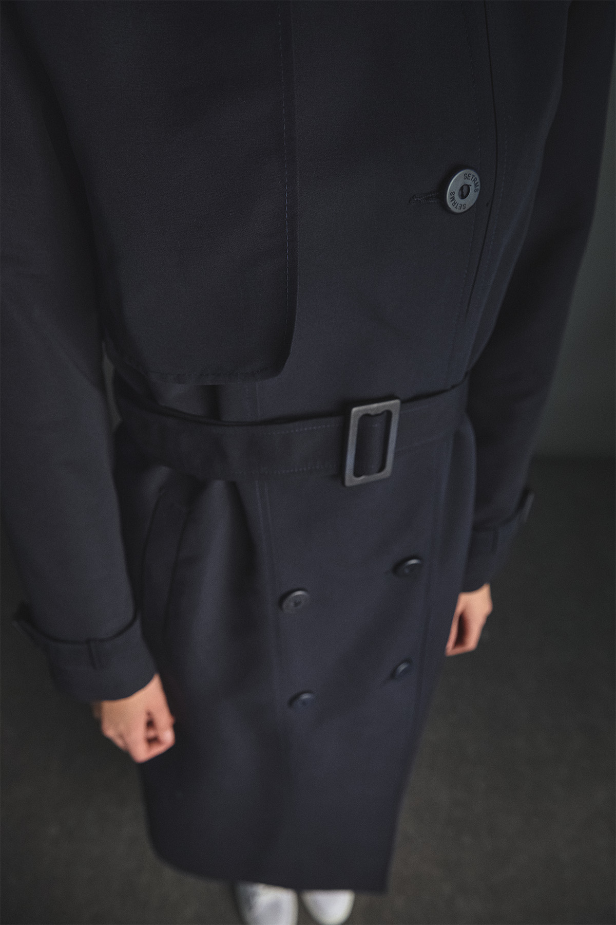 Çıkarılabilir Kapüşonlu Kruvaze Kap