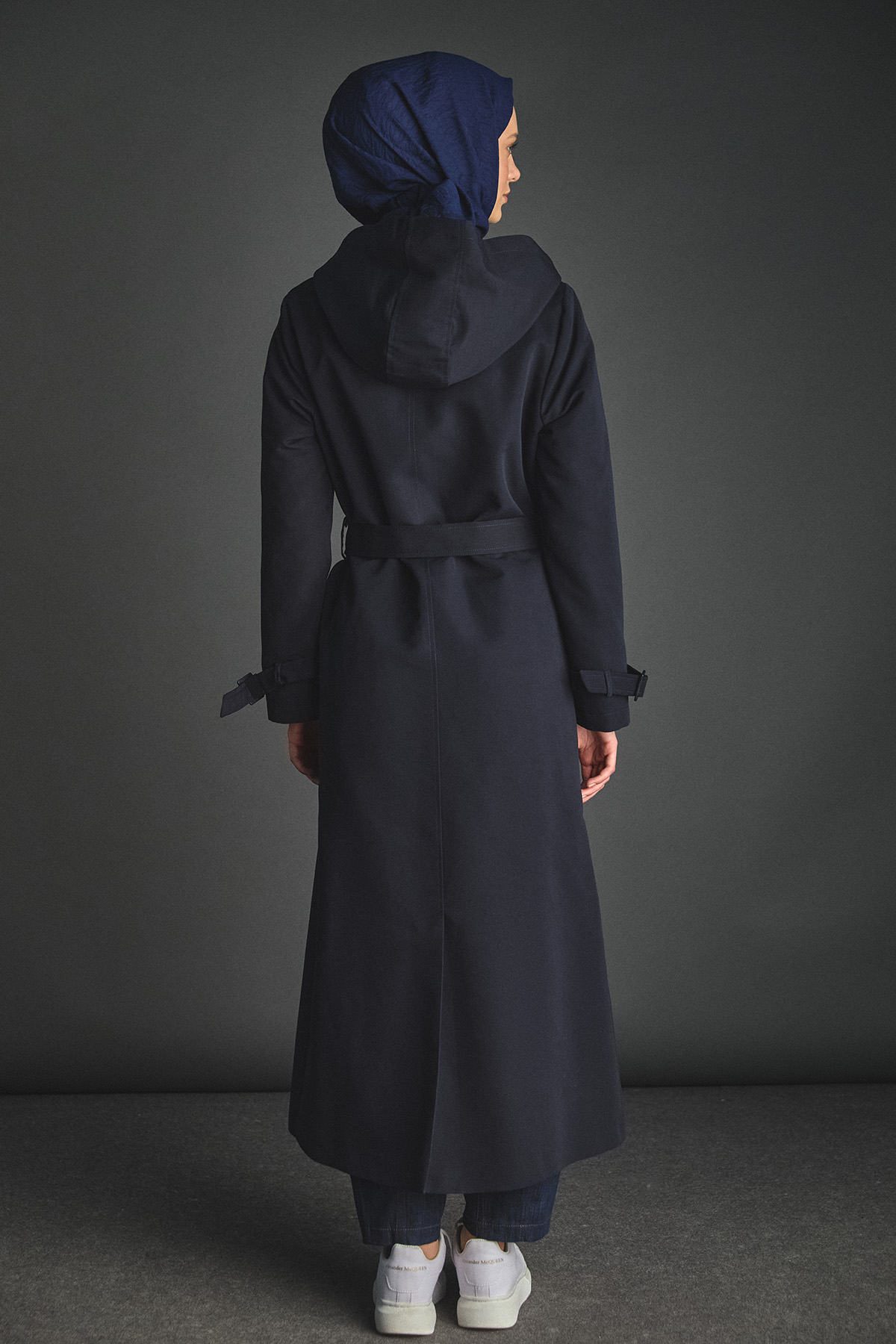 Çıkarılabilir Kapüşonlu Kruvaze Kap