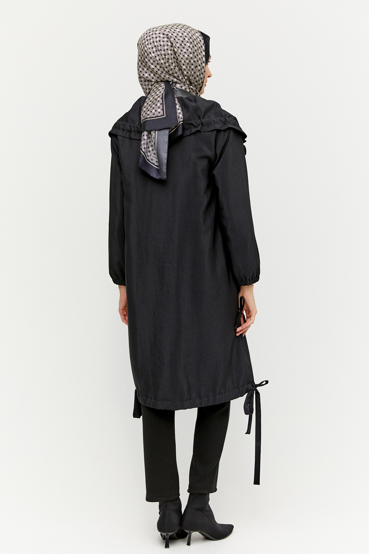 Denizci Yaka Stoperli Kap