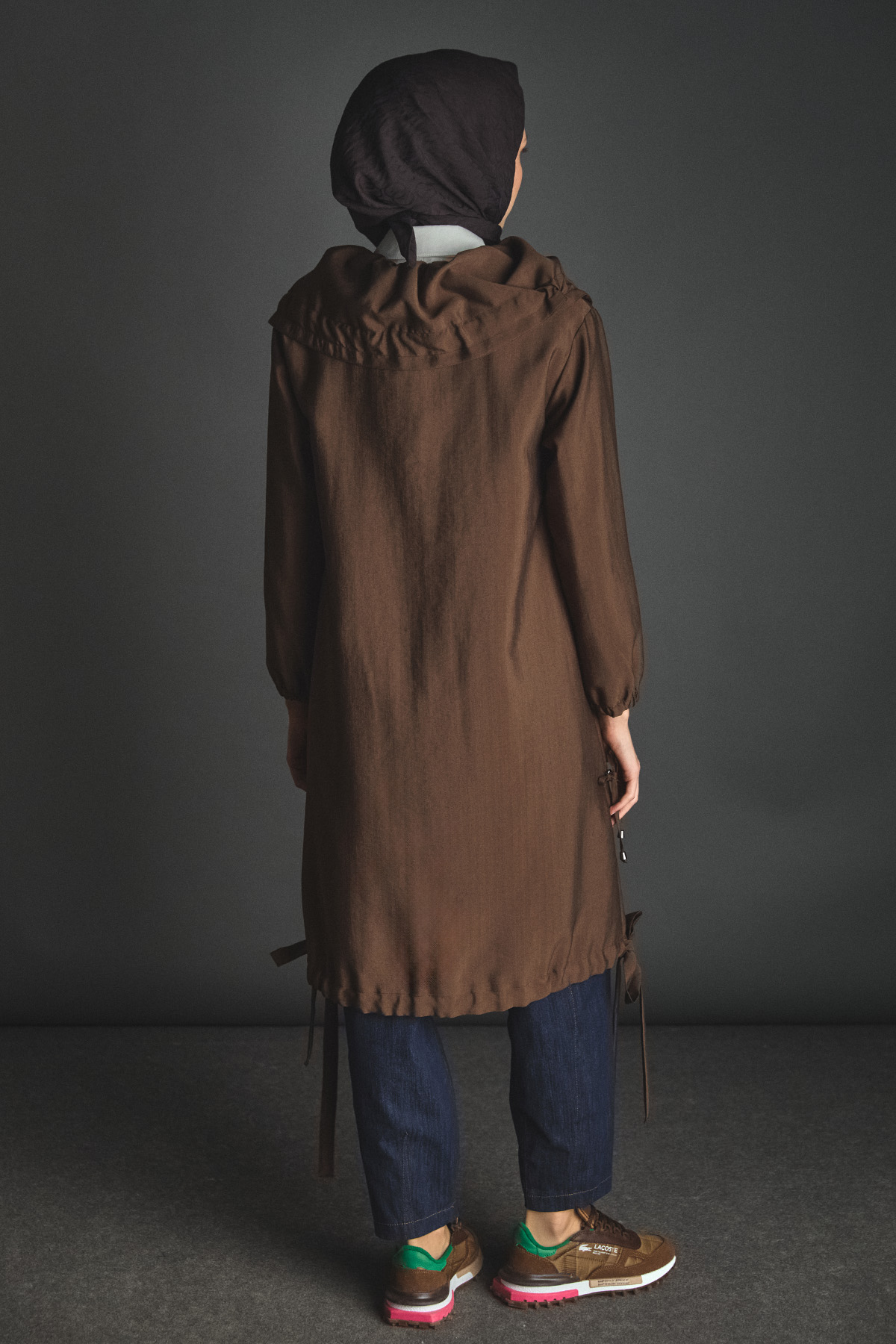 Denizci Yaka Stoperli Kap