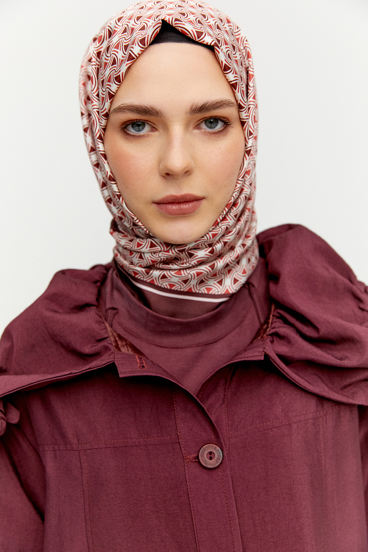 Denizci Yaka Stoperli Kap