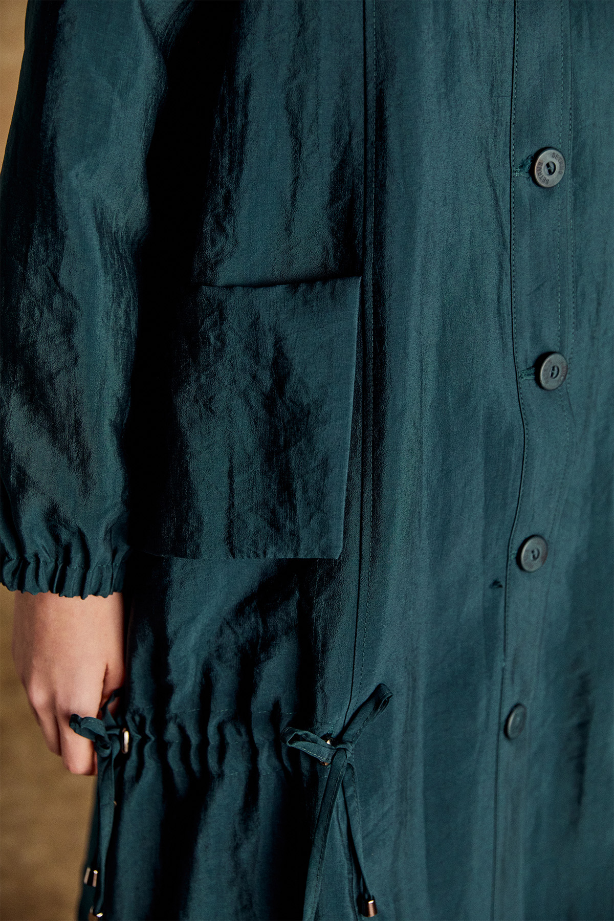 Denizci Yaka Stoperli Kap