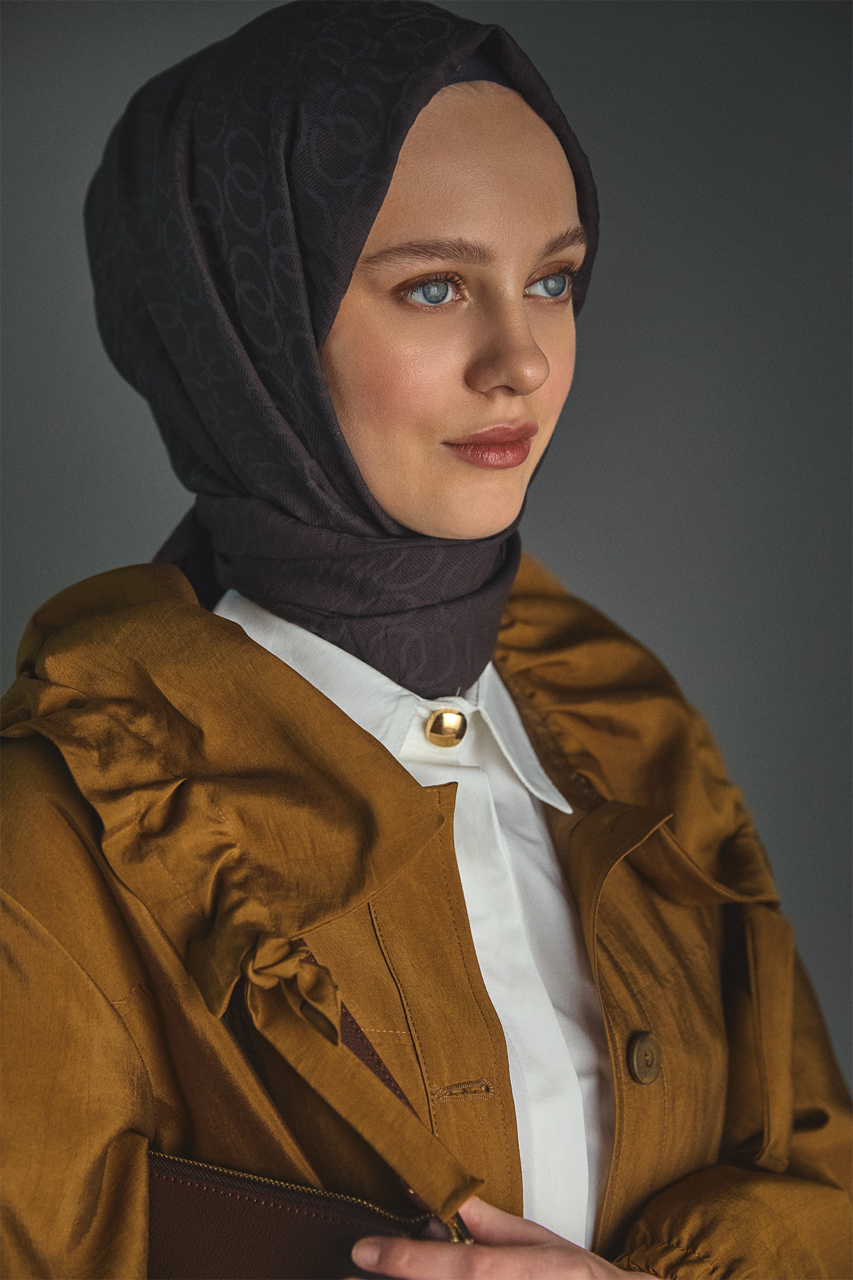 Denizci Yaka Stoperli Kap