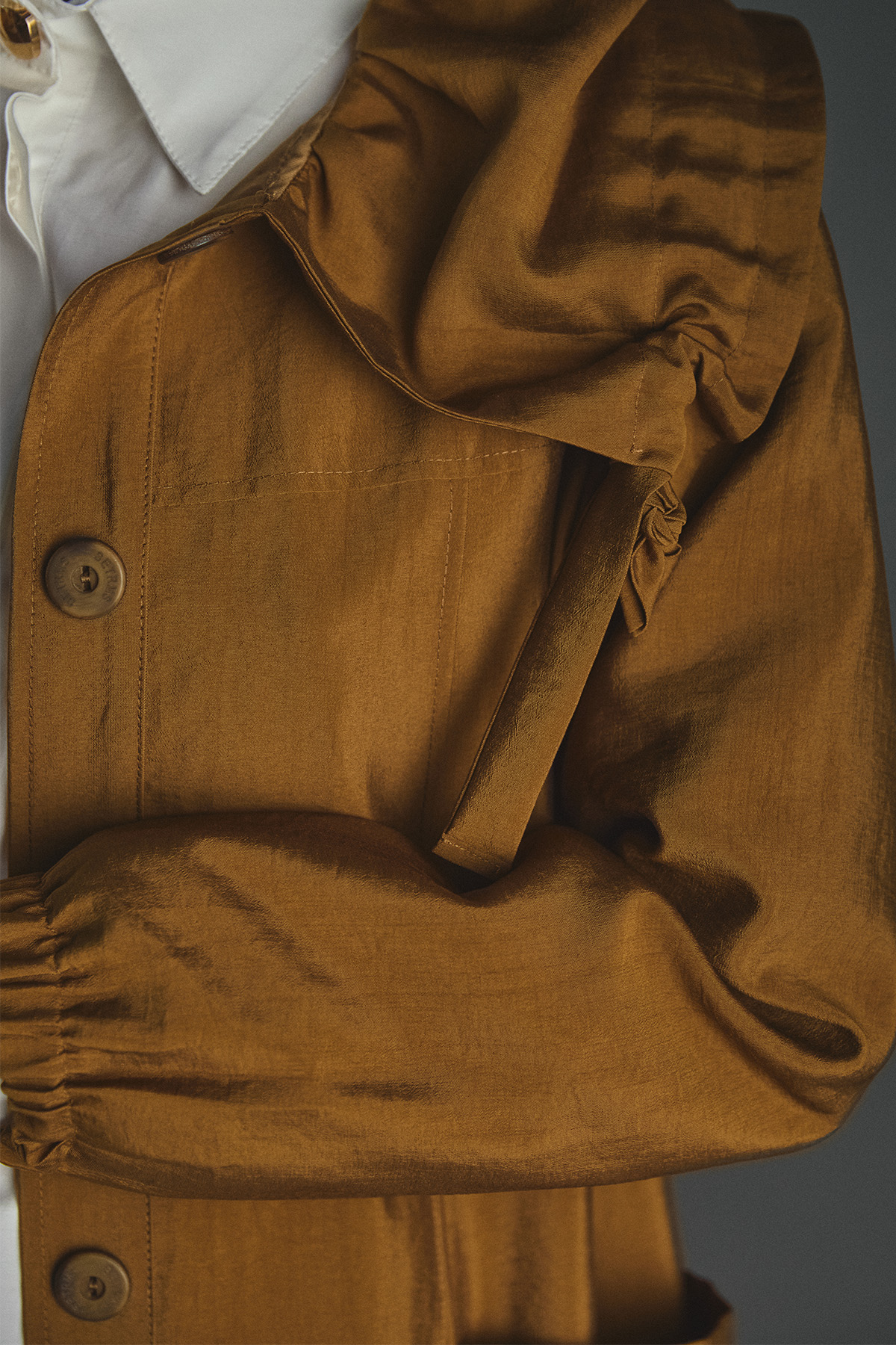 Denizci Yaka Stoperli Kap