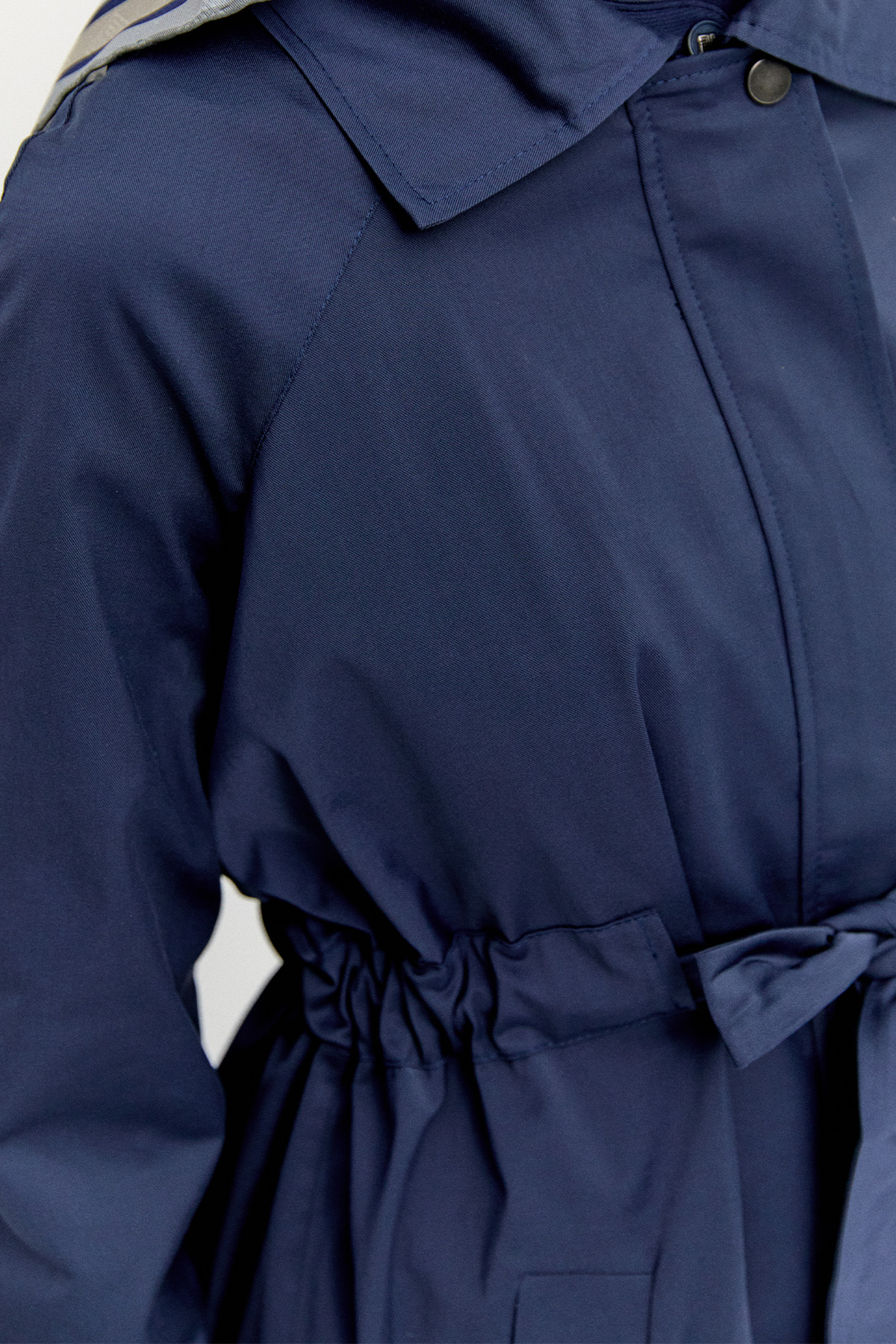 Taş Detaylı Pamuk Kap, Tesettür Giyim