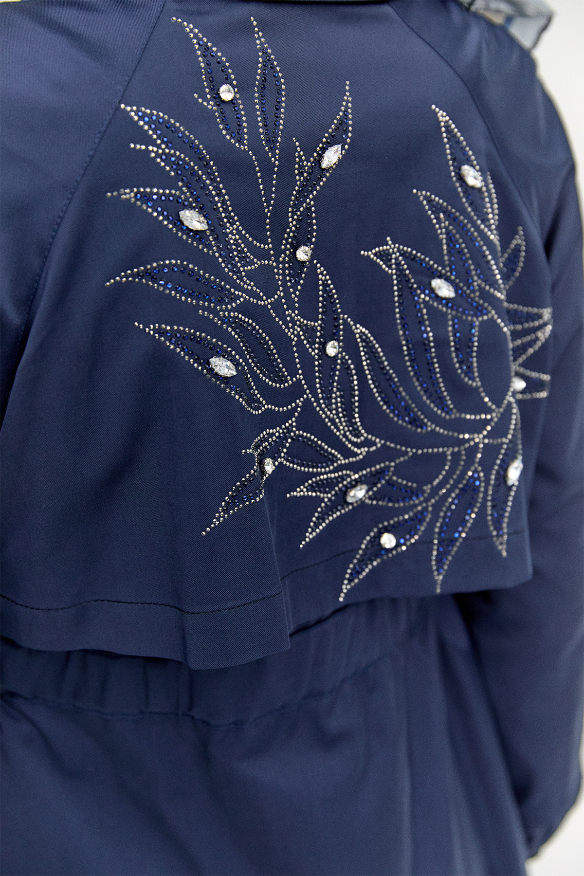 Taş Detaylı Pamuk Kap, Tesettür Giyim