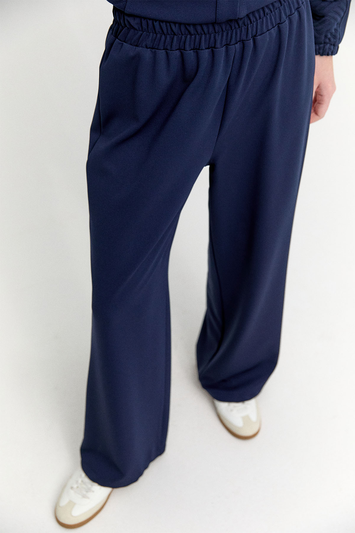 Hakim Yaka İkili Örme Takım, Tesettür Giyim