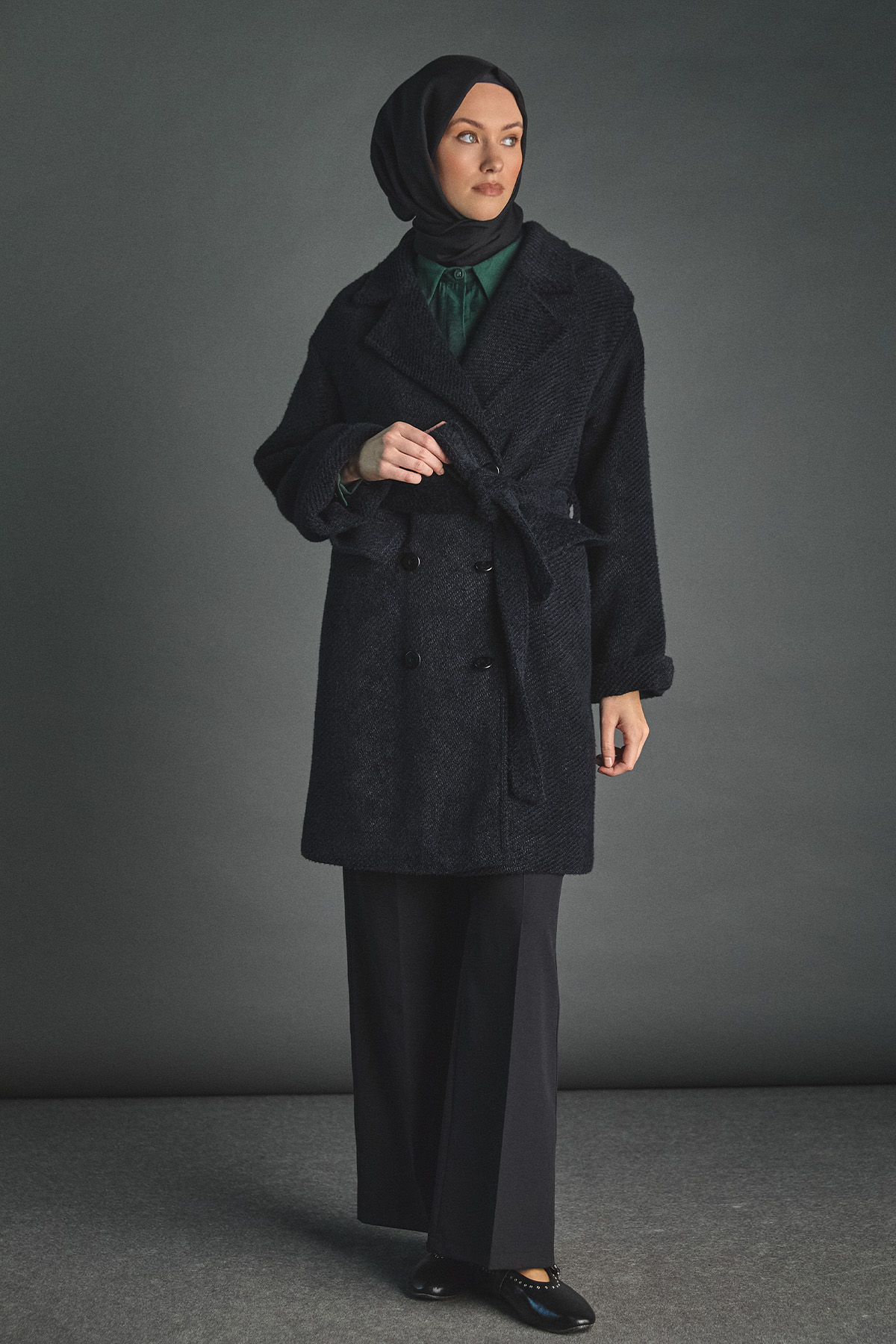 Kuşaklı Kruvaze Kaban